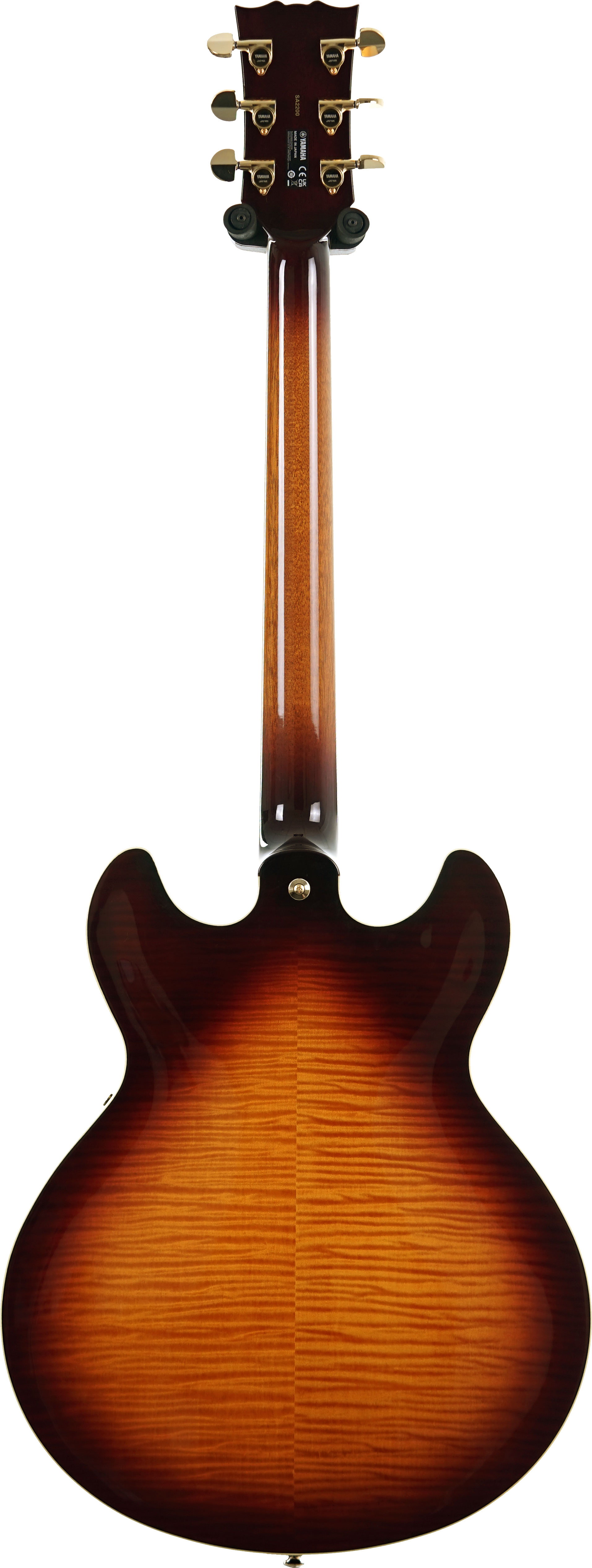GUITARGUITAR Yamaha SA2200 Violin Sunburst #ILL066E