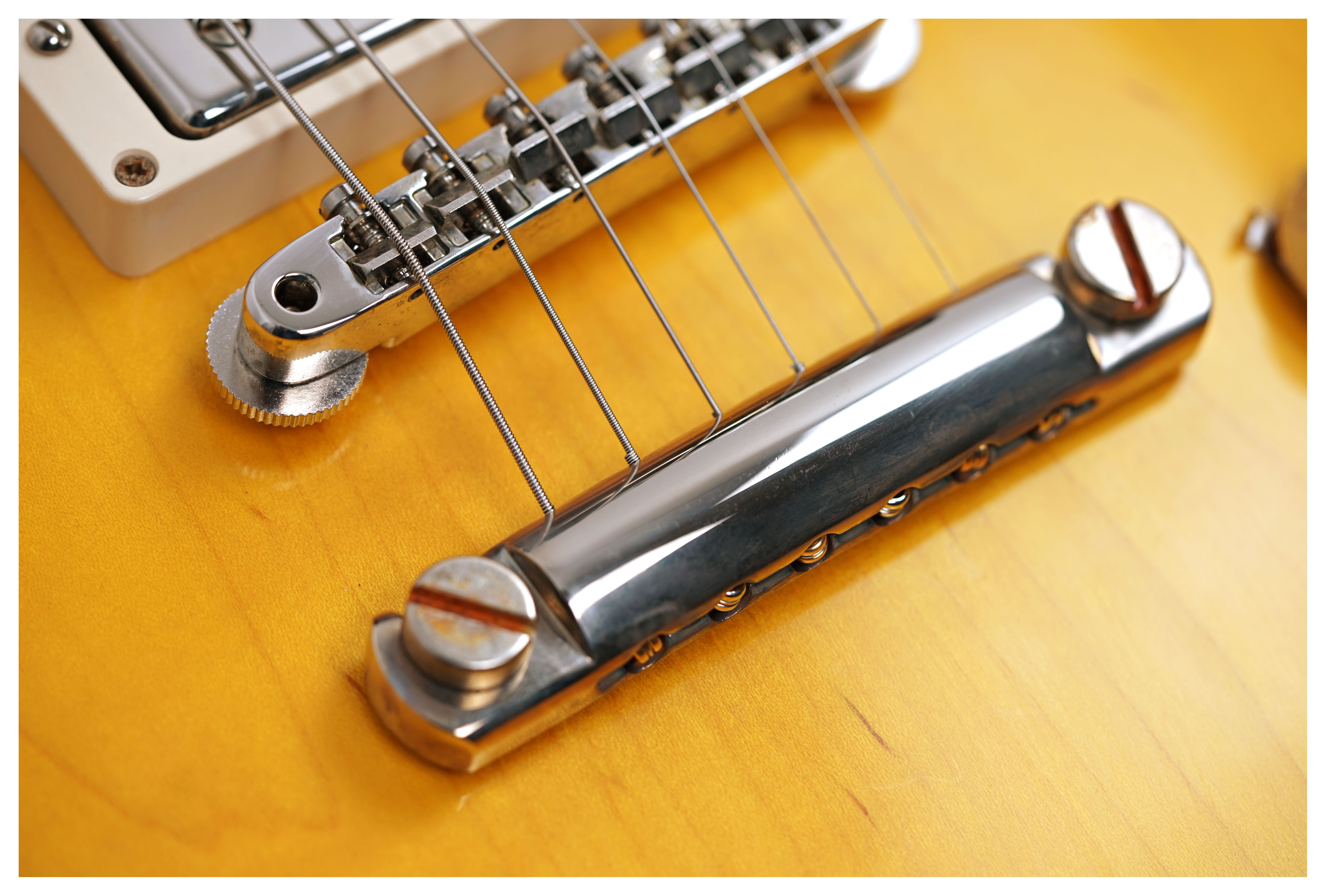GUITARGUITAR Gibson Custom Shop 1958 Les Paul Standard Reissue Lemon Burst VOS #85567