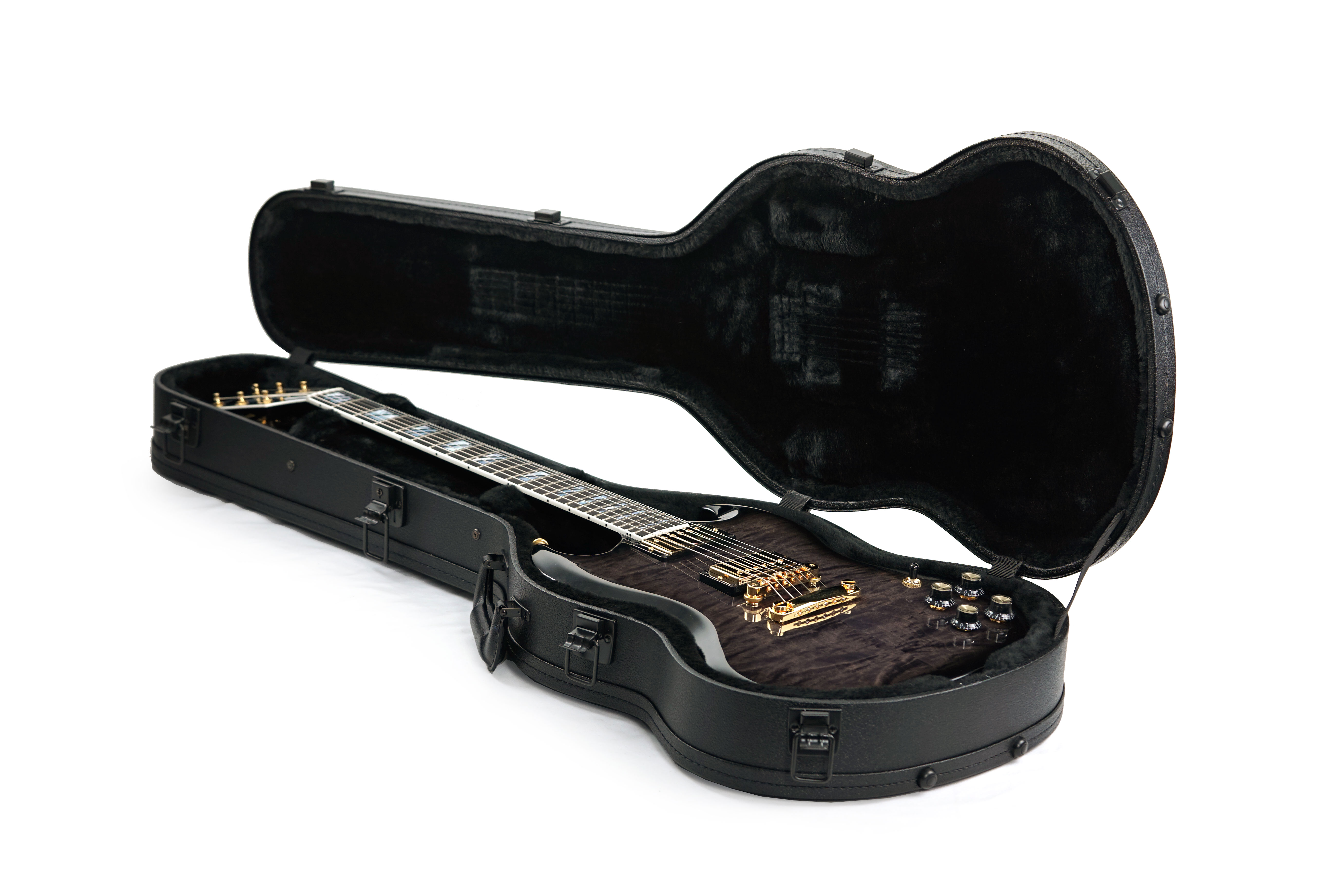 GUITARGUITAR Gibson SG Supreme Translucent Ebony Burst #230640004