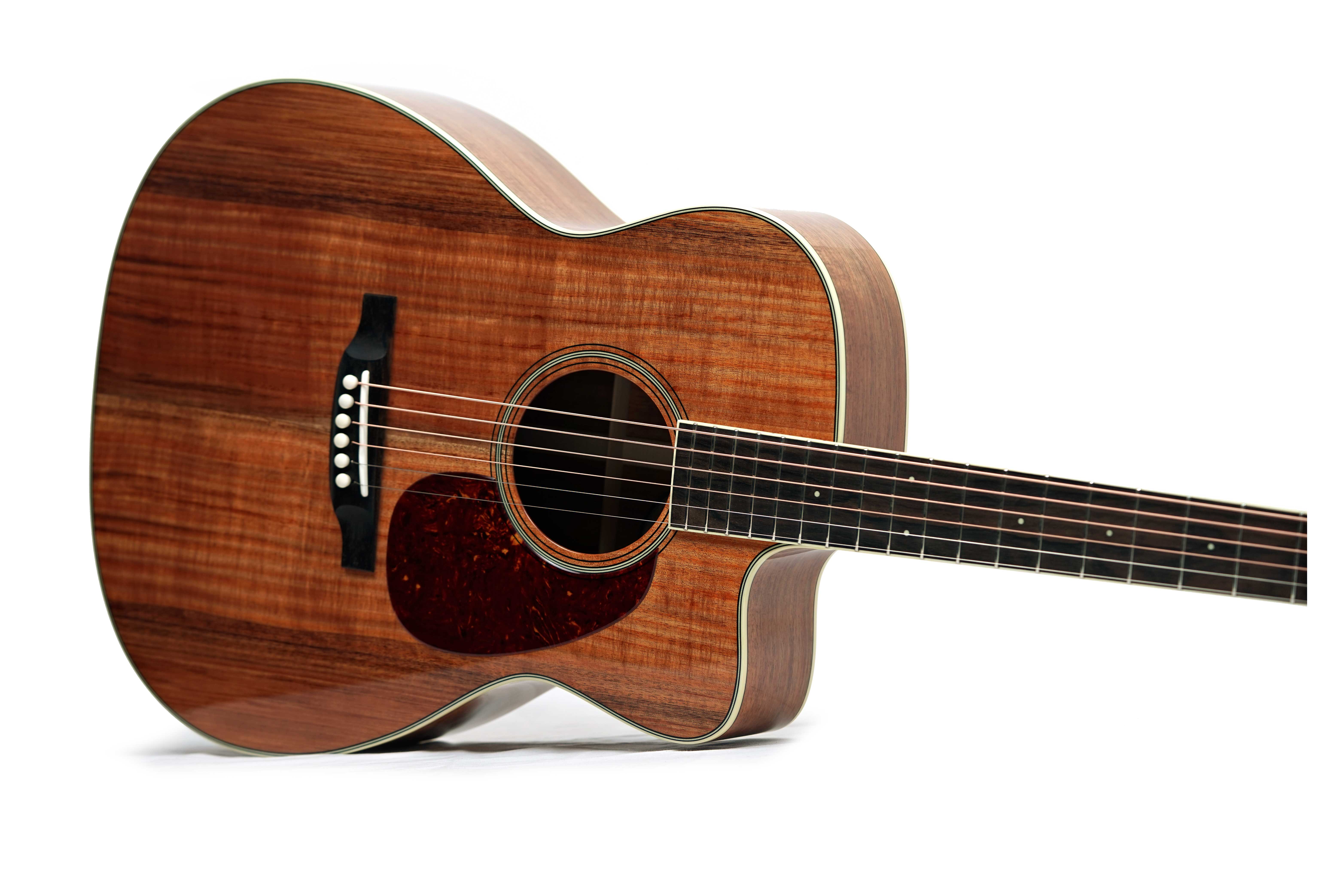 GUITARGUITAR Bourgeois Downeast Series Koa Grand Auditorium Cutaway #T2511278