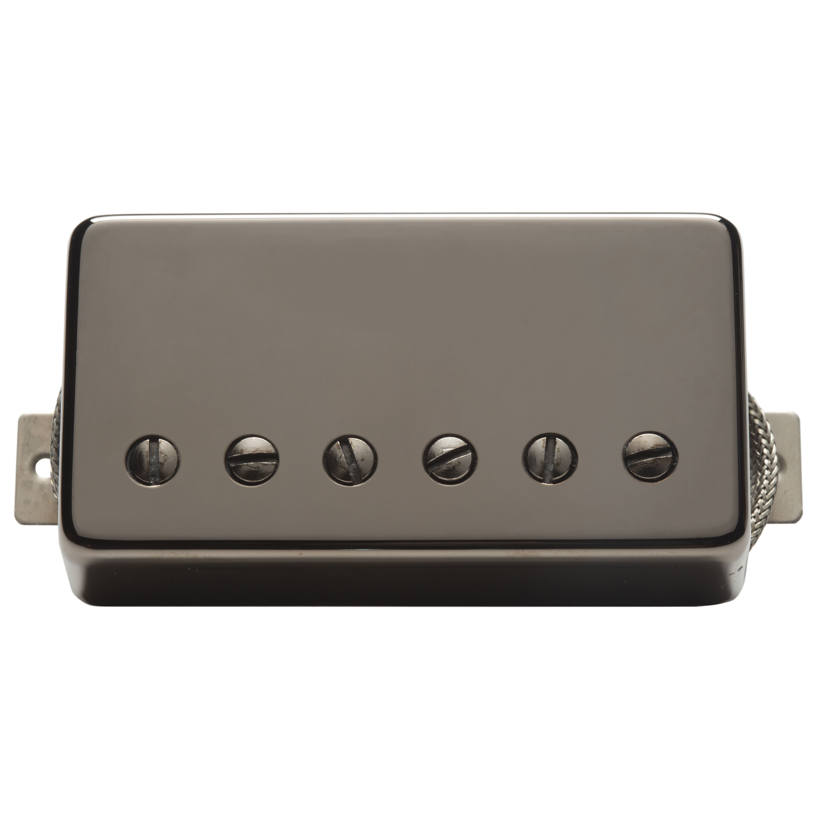 GUITARGUITAR Seymour Duncan Alnico II Pro Slash Humbucker APH-2B Slash Bridge Black Nickel Cover