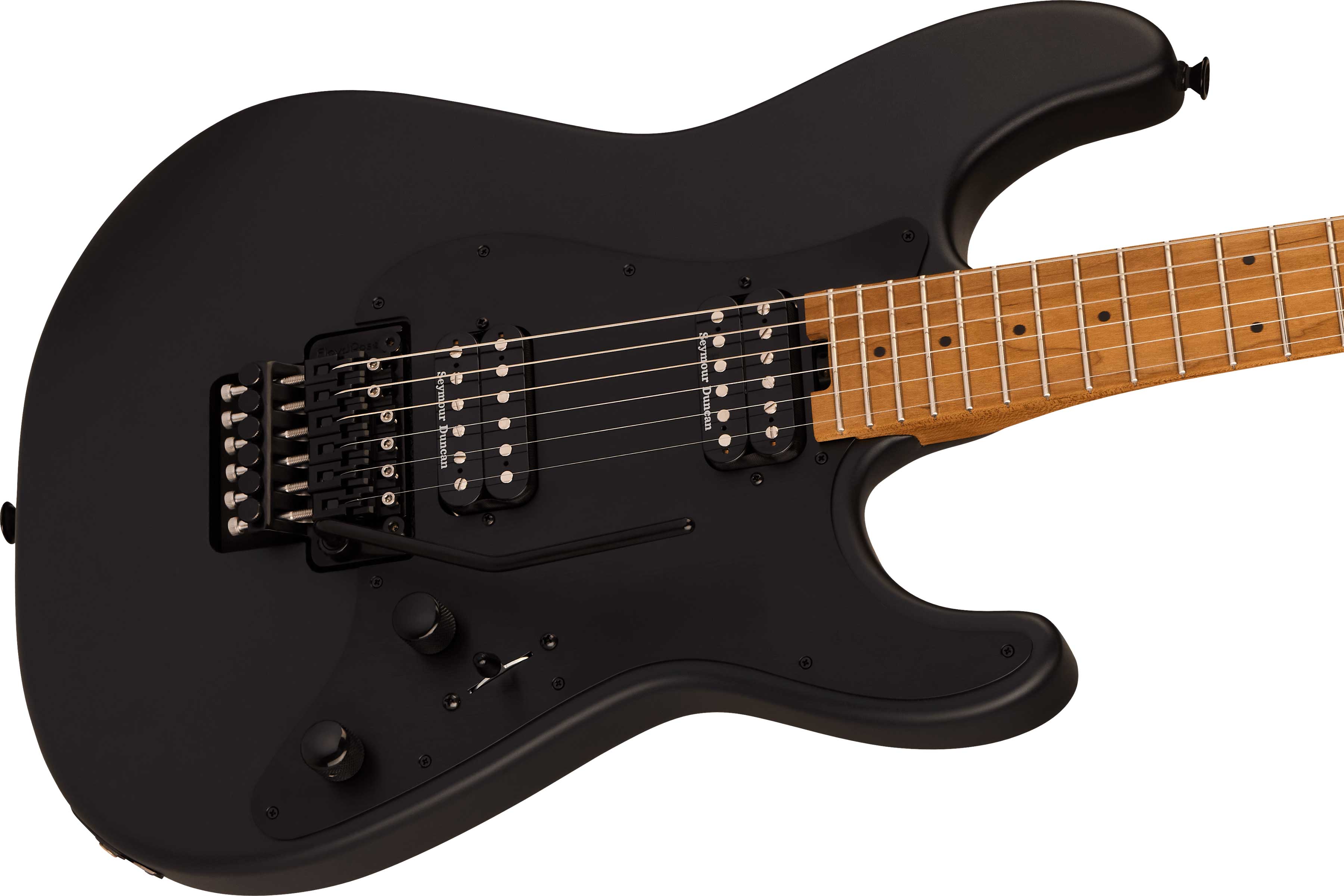 GUITARGUITAR Charvel Pro-Mod Plus So-Cal Style 1 HH FR CM Caramelized Maple Fingerboard Scorched Earth