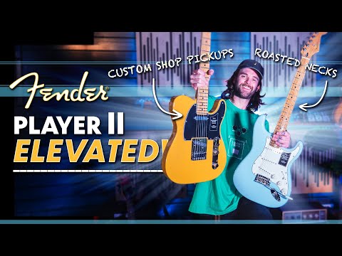 GUITARGUITAR Fender guitarguitar Exclusive Player II Stratocaster Roasted Maple Fingerboard Olympic White with Custom Shop Pickups