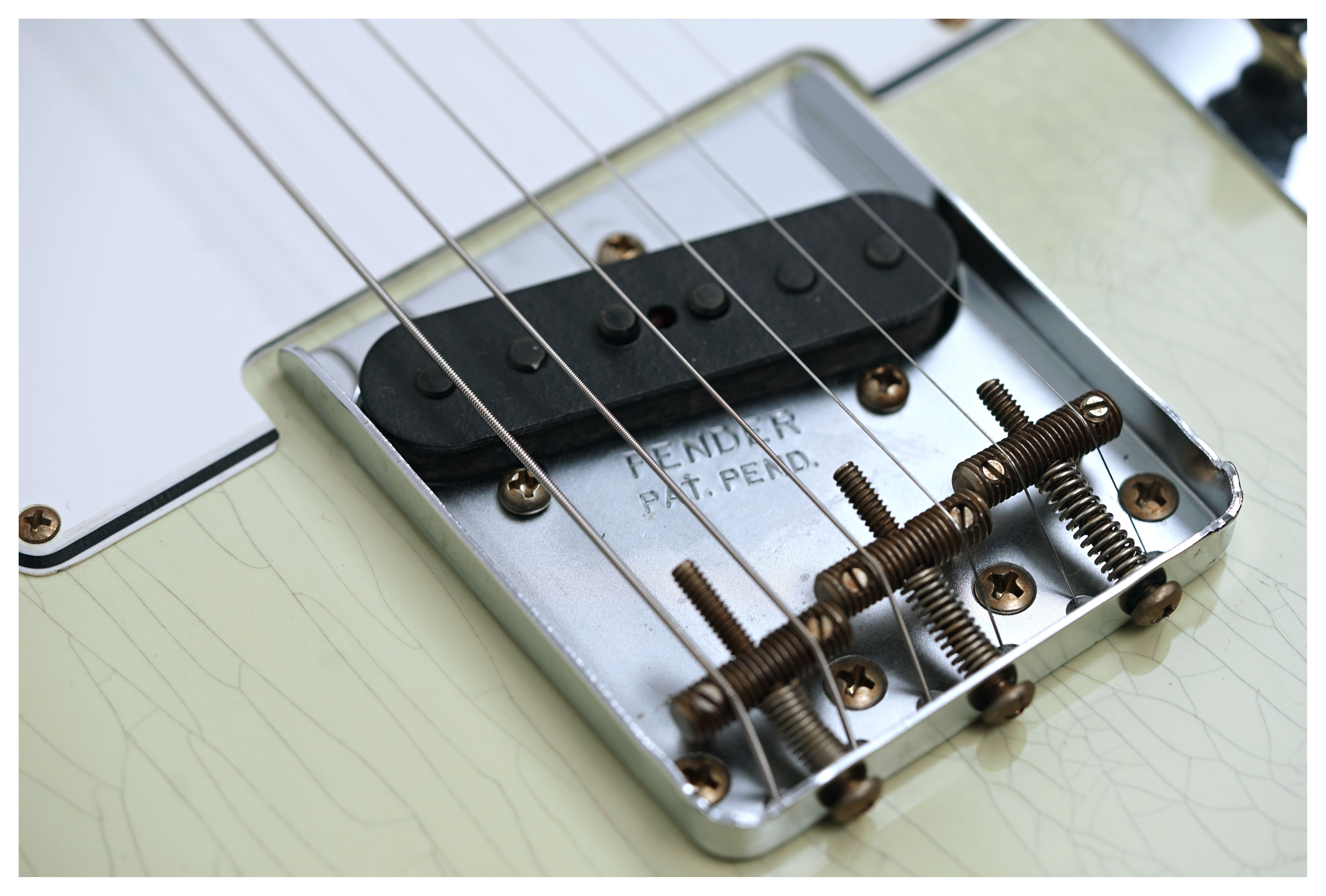 GUITARGUITAR Fender Custom Shop 1961 Telecaster Heavy Relic Faded Aged Tomatillo Green #CZ587820