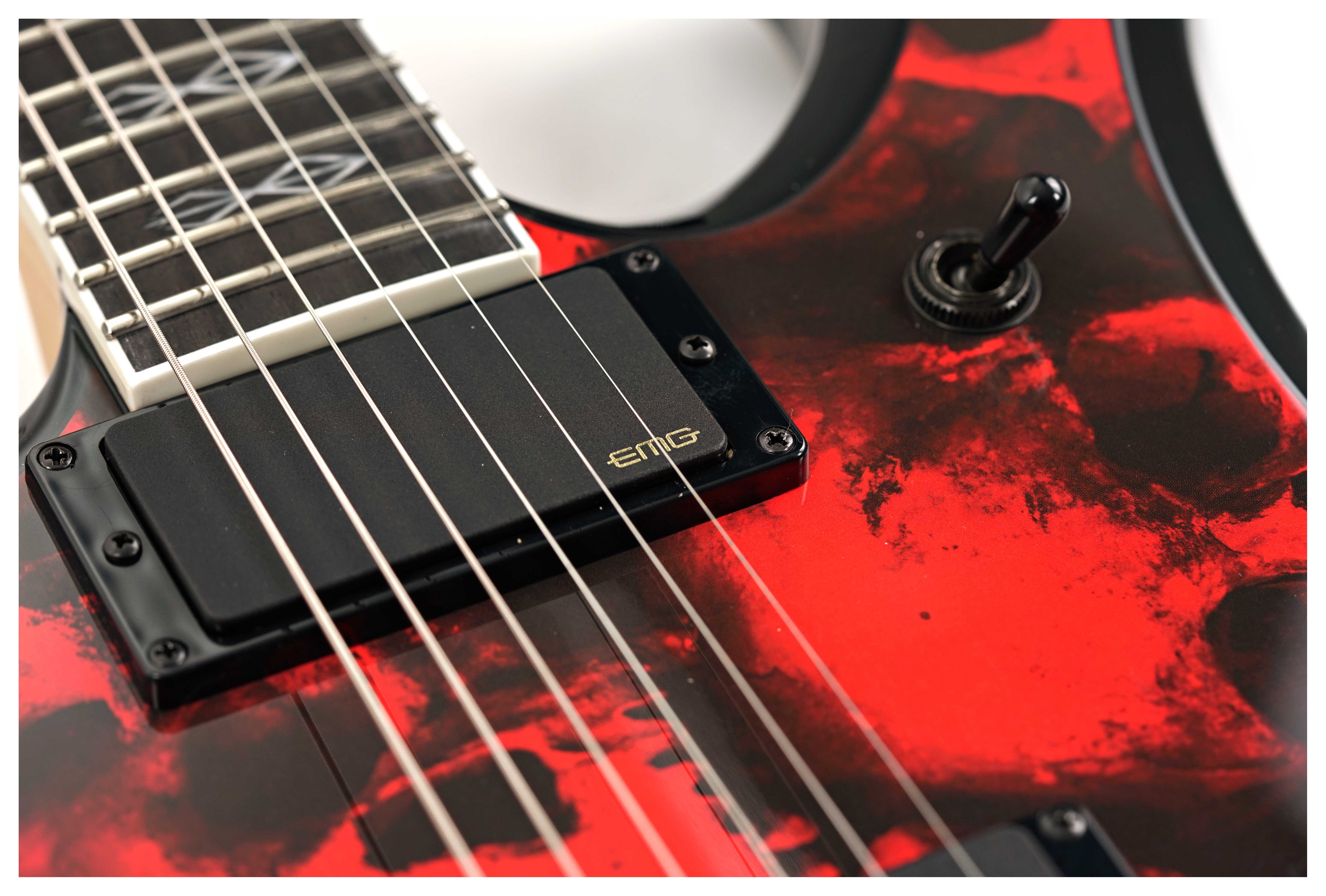 GUITARGUITAR Wylde Audio Berzerker Blood Skull