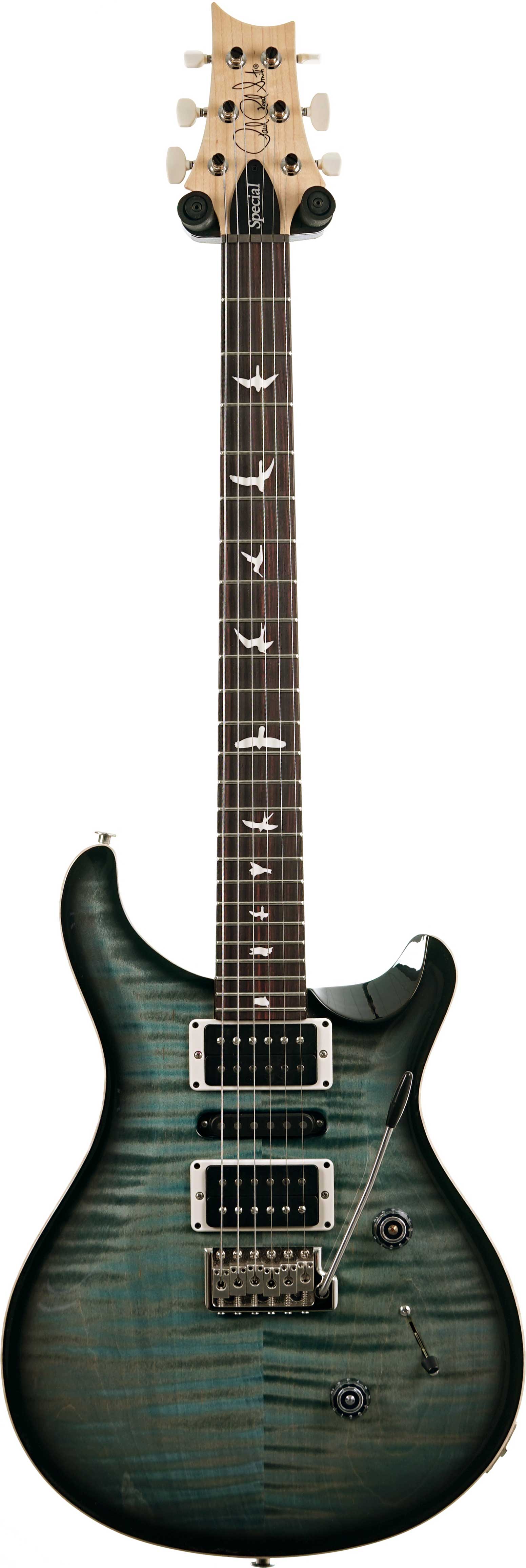 GUITARGUITAR PRS CE24 Special Limited Edition Faded Blue Smokeburst #0418330