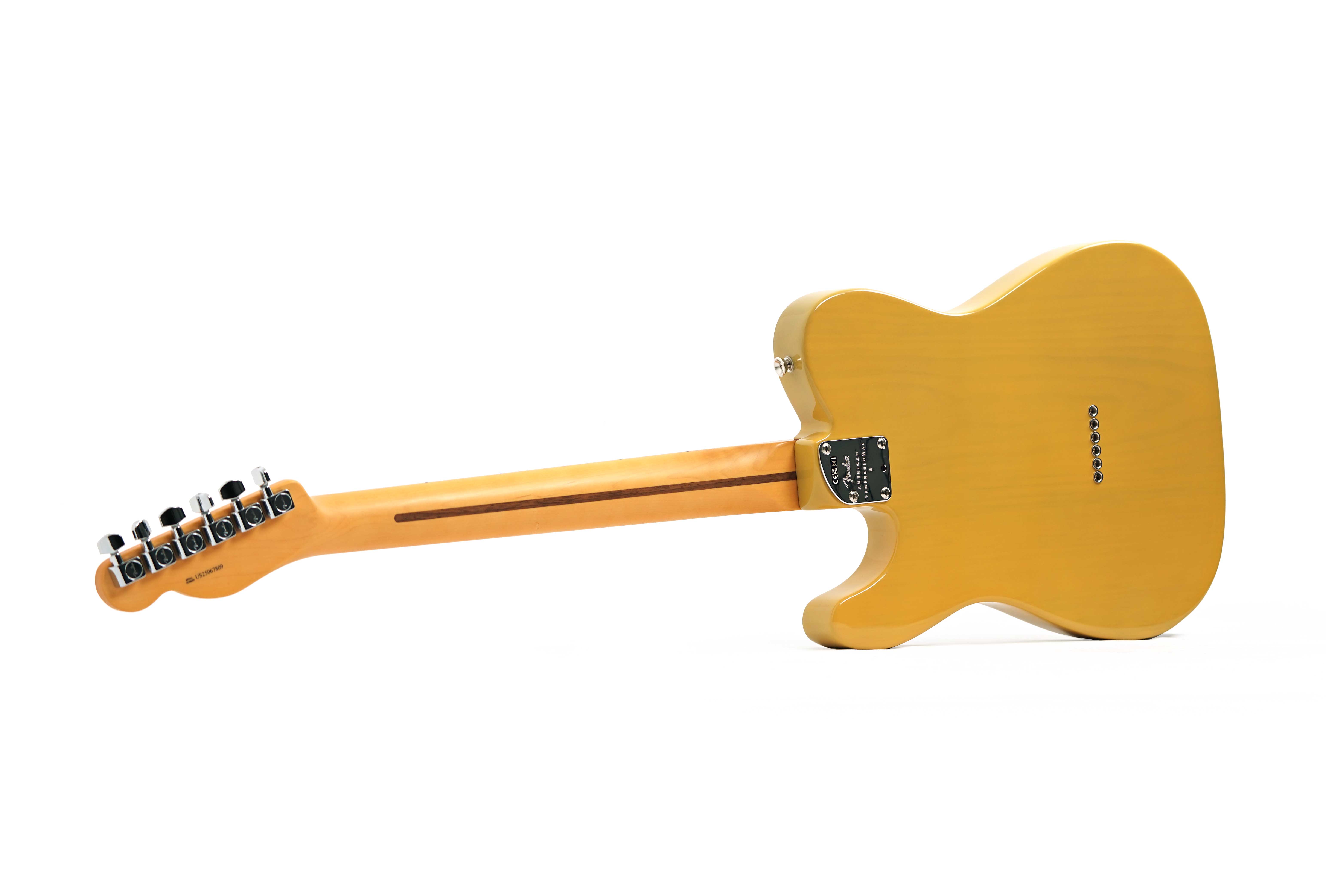 GUITARGUITAR Fender American Professional II Telecaster Butterscotch Blonde Maple Fingerboard #US25067809