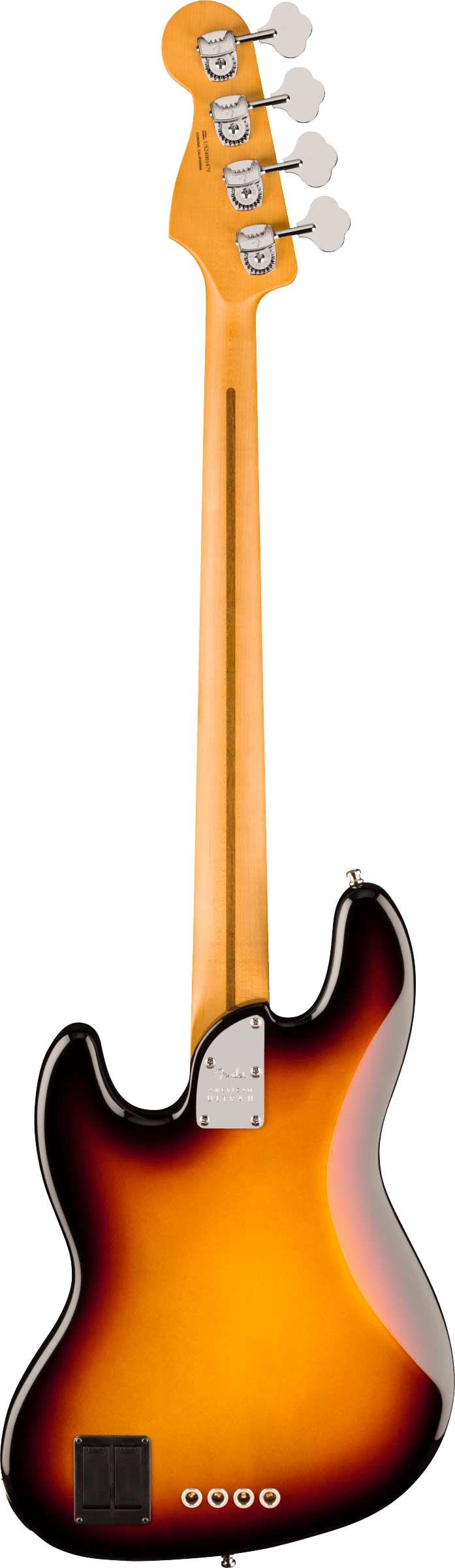 GUITARGUITAR Fender American Ultra II Jazz Bass Ultraburst Ebony Fingerboard