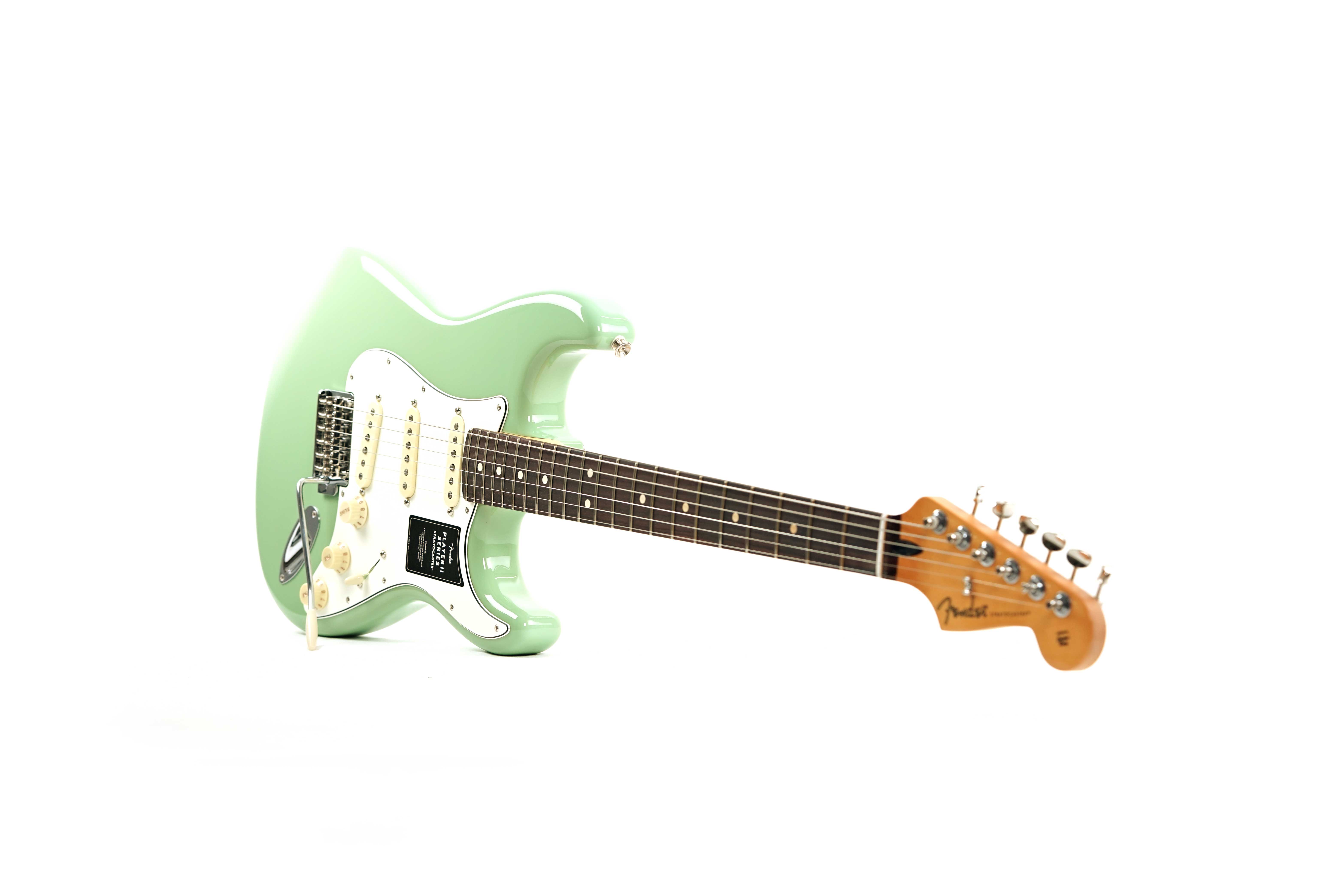 GUITARGUITAR Fender Player II Stratocaster Birch Green Rosewood Fingerboard