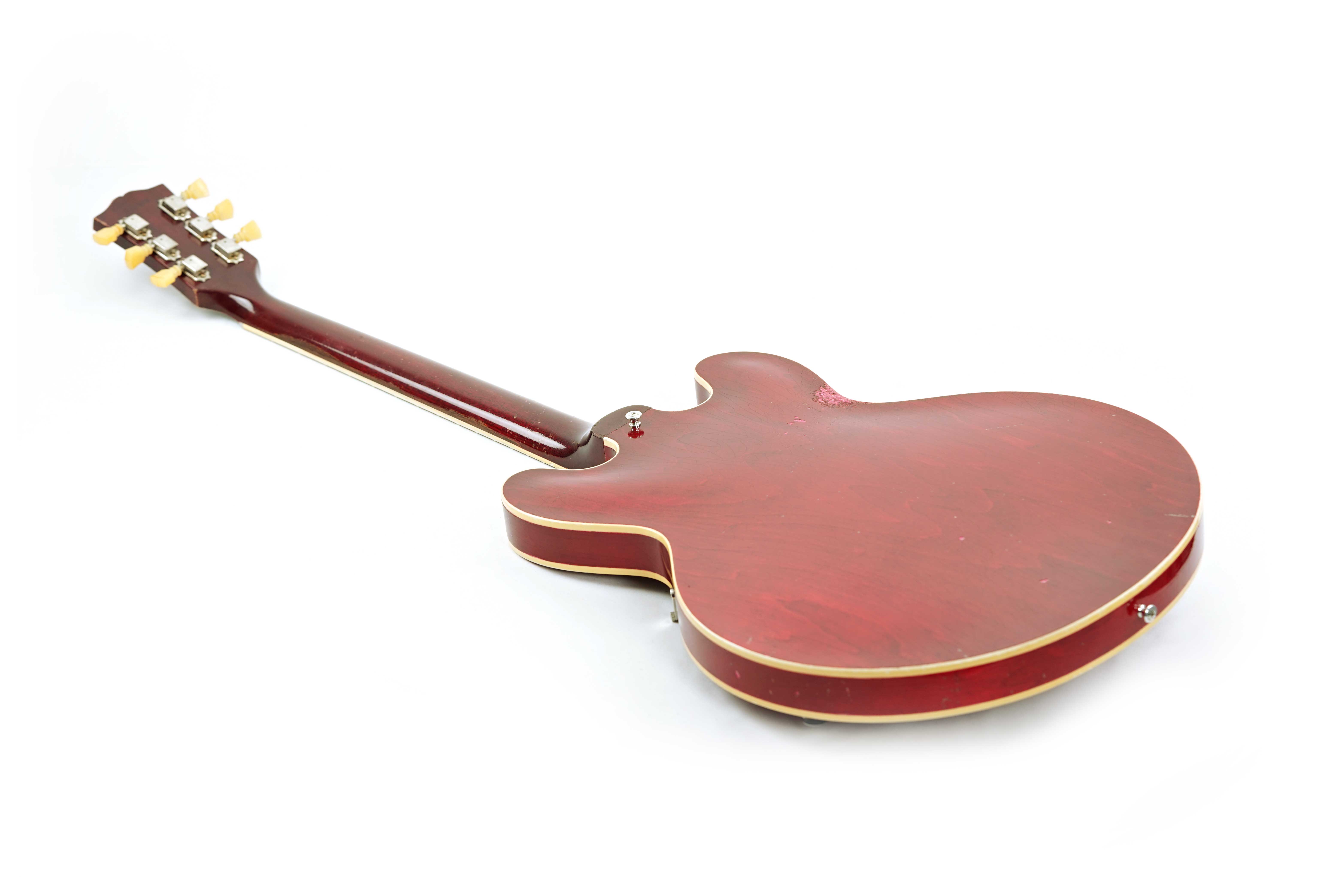 GUITARGUITAR Gibson Custom Shop 1961 ES-335 Reissue Heavy Aged 60s Cherry #121056