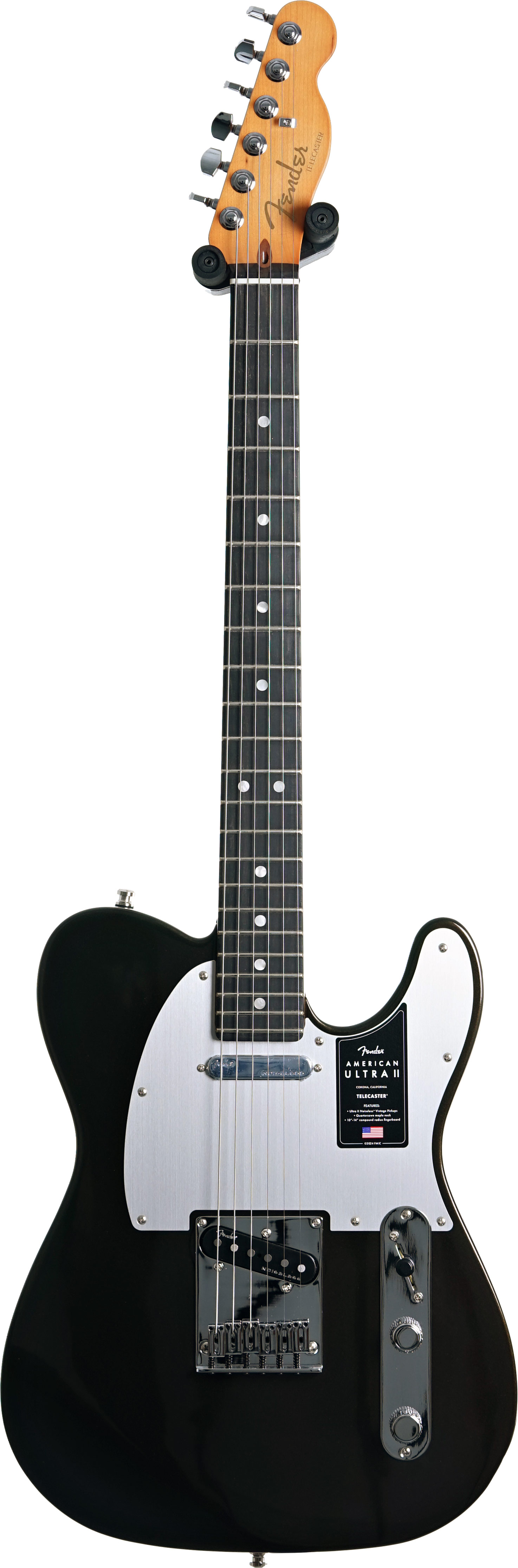 GUITARGUITAR Fender American Ultra II Telecaster Texas Tea Ebony Fingerboard