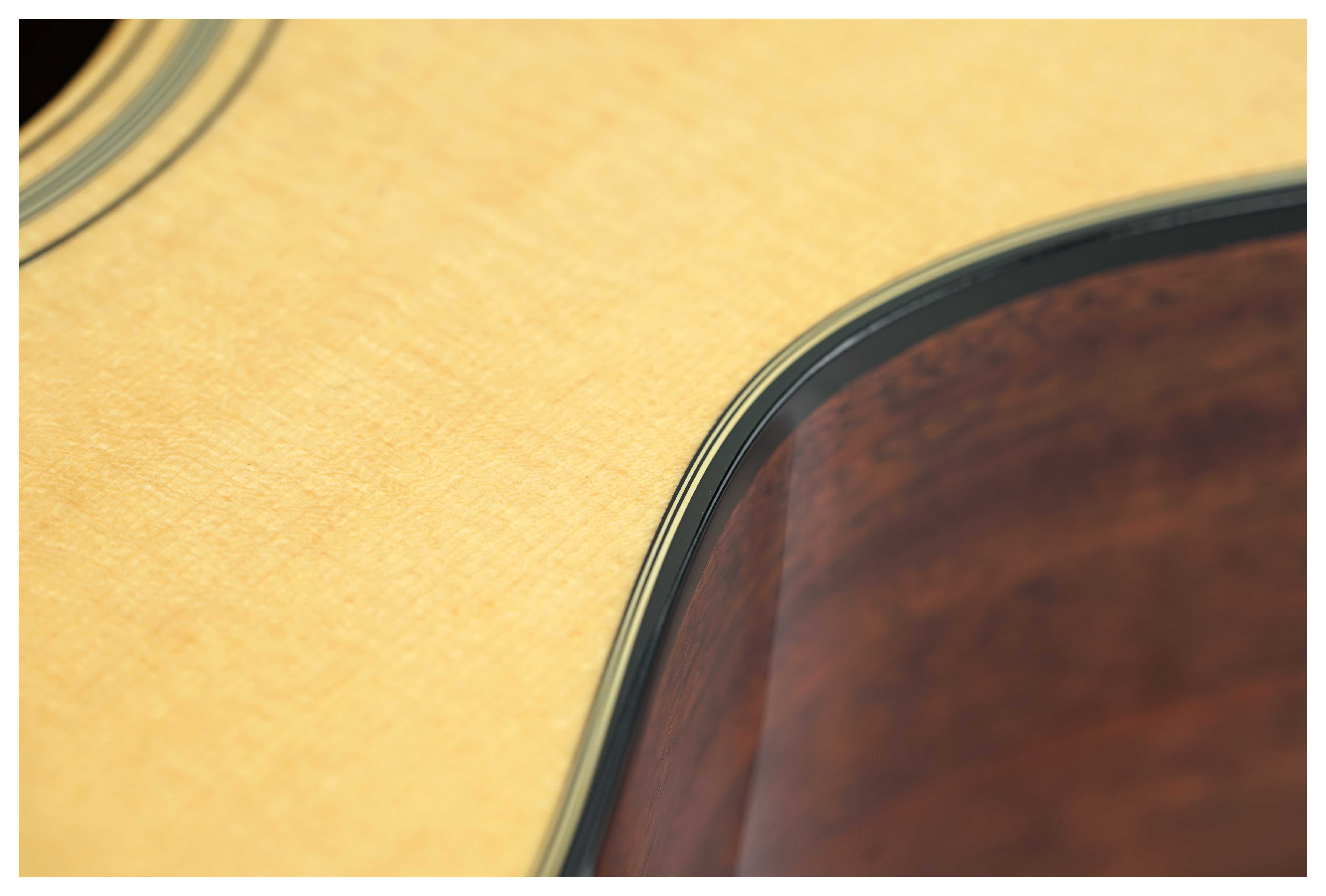 GUITARGUITAR Martin Custom Shop OM Sitka Spruce/Sinker Mahogany 1 3/4 Inch Nut