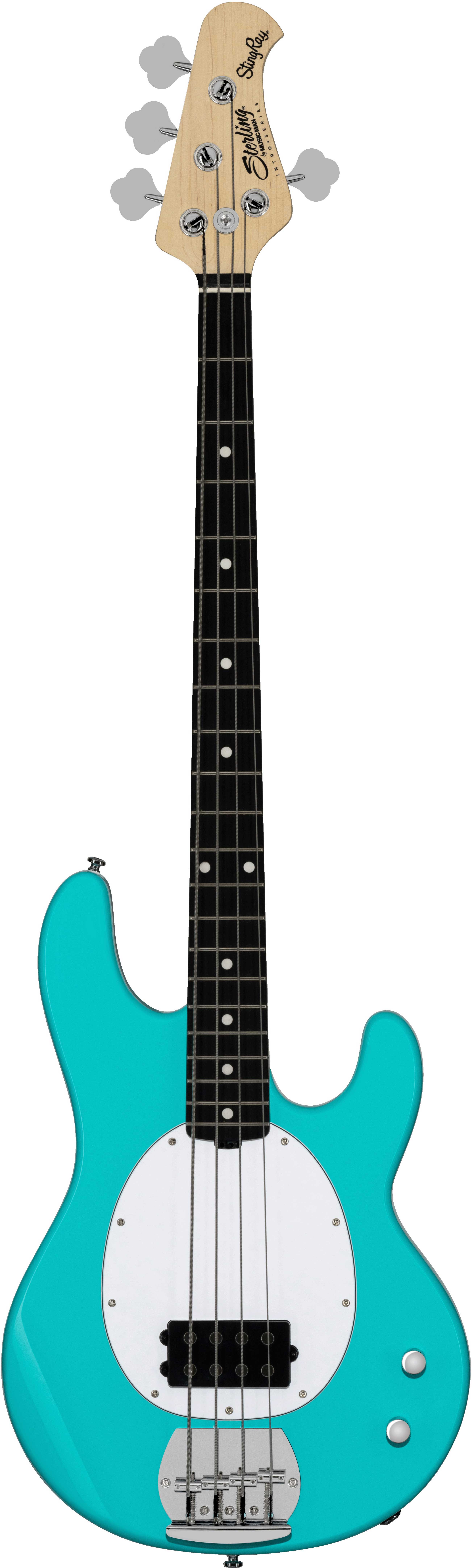 GUITARGUITAR Music Man Sterling Intro Series Stingray Ray2 Electric Blue Amaranth Fingerboard