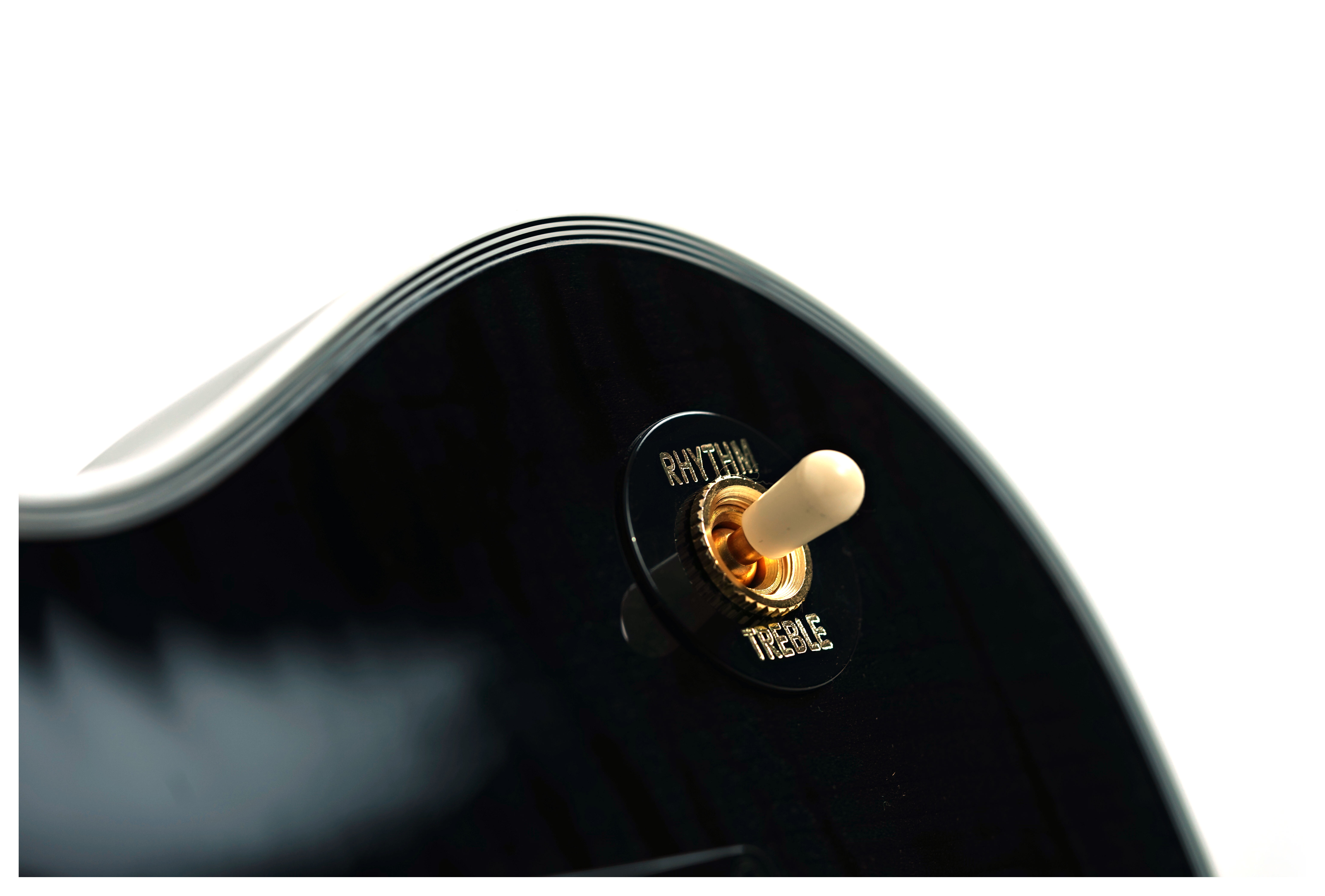 GUITARGUITAR Gibson Custom Shop Dealer Select Les Paul Custom Trans Black #CS502284