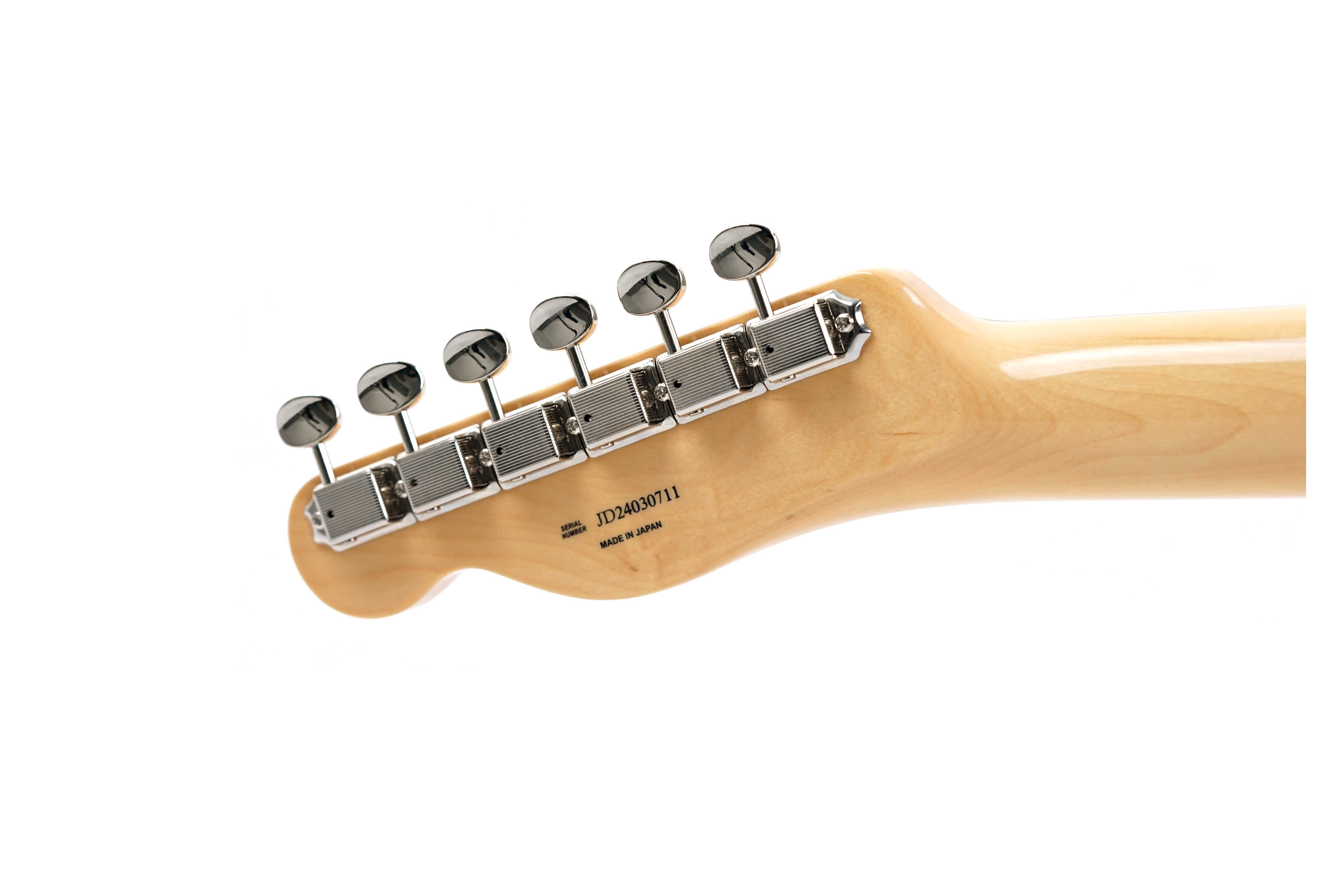 GUITARGUITAR Fender Made in Japan Traditional 60s Telecaster Sonic Blue Rosewood Fingerboard guitarguitar Exclusive
