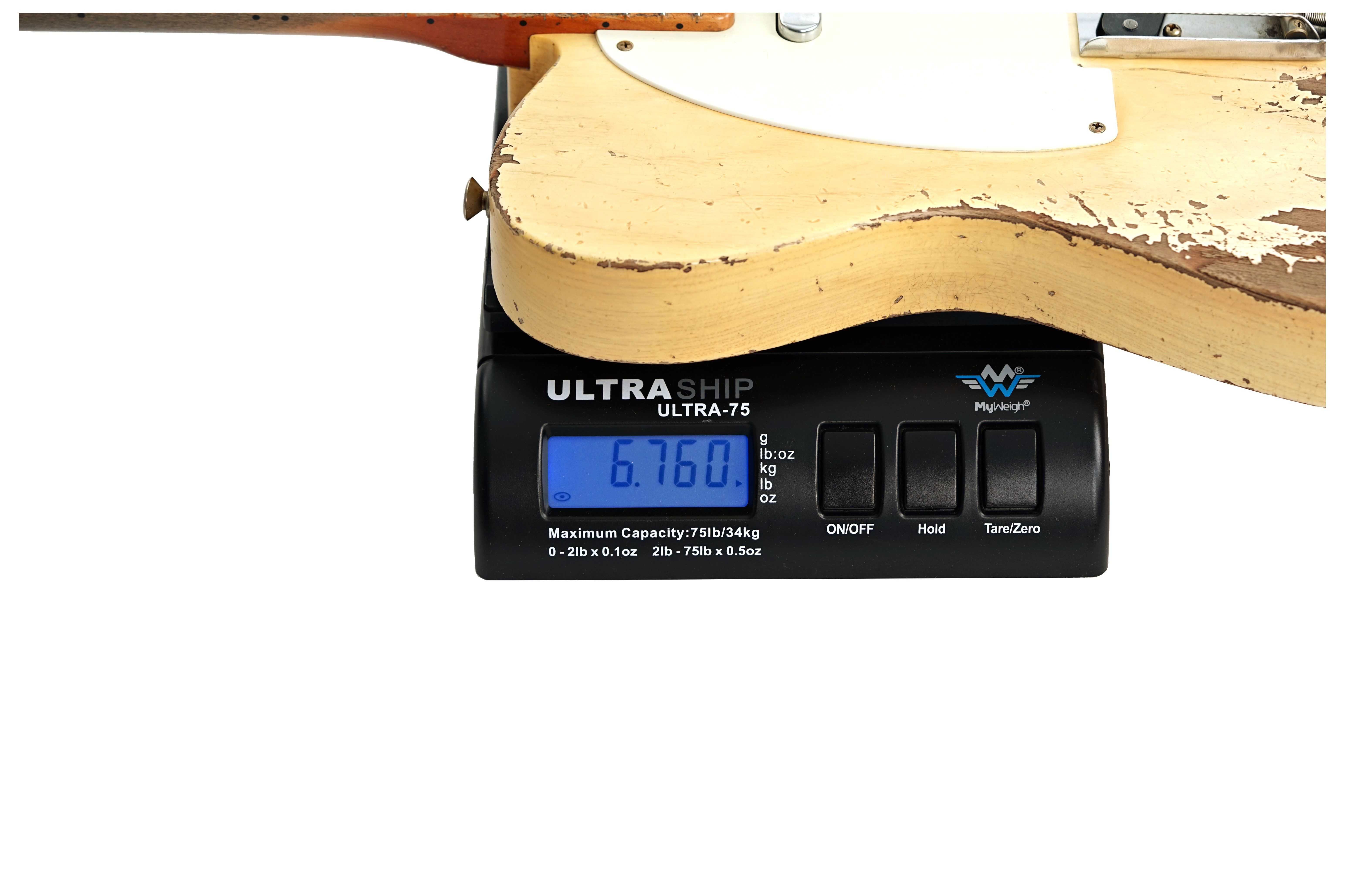 GUITARGUITAR Fender Custom Shop 1955 Telecaster Heavy Relic Masterbuilt By Dale Wilson Aged White Blonde #CZ552240