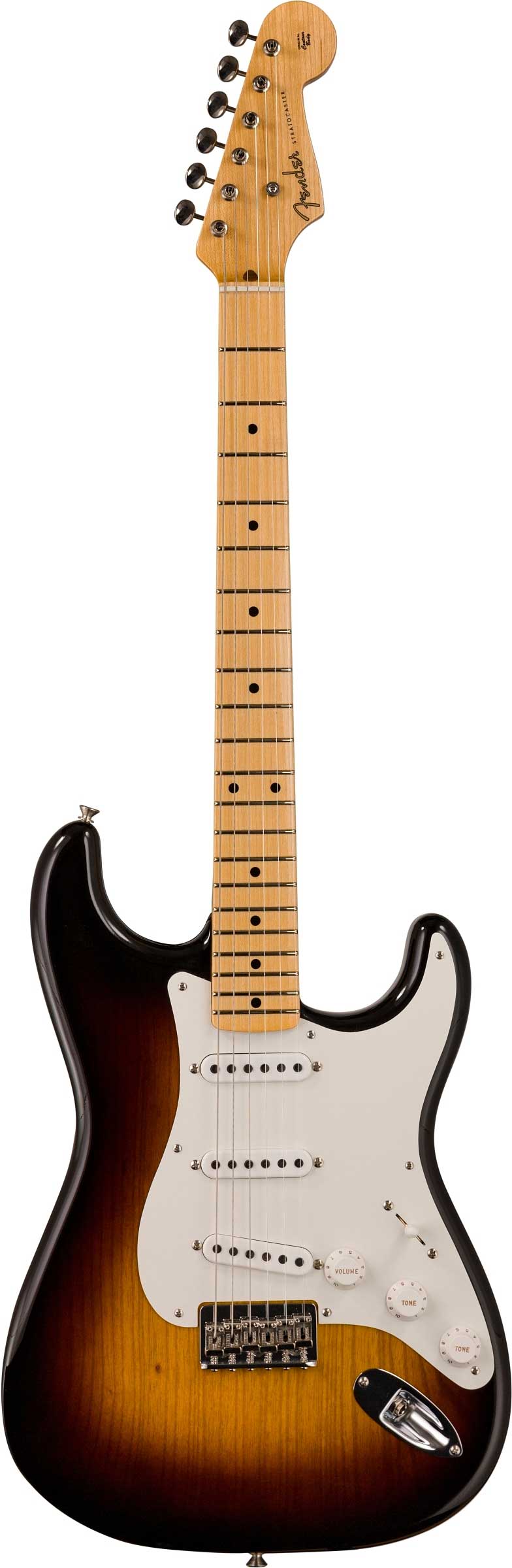 GUITARGUITAR Fender Custom Shop Vintage Custom '55 Hardtail Stratocaster Time Capsule Wide-Fade 2-Colour Sunburst