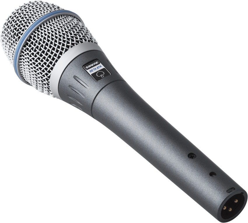 GUITARGUITAR Shure Beta 87A Electret Condenser Vocal Mic