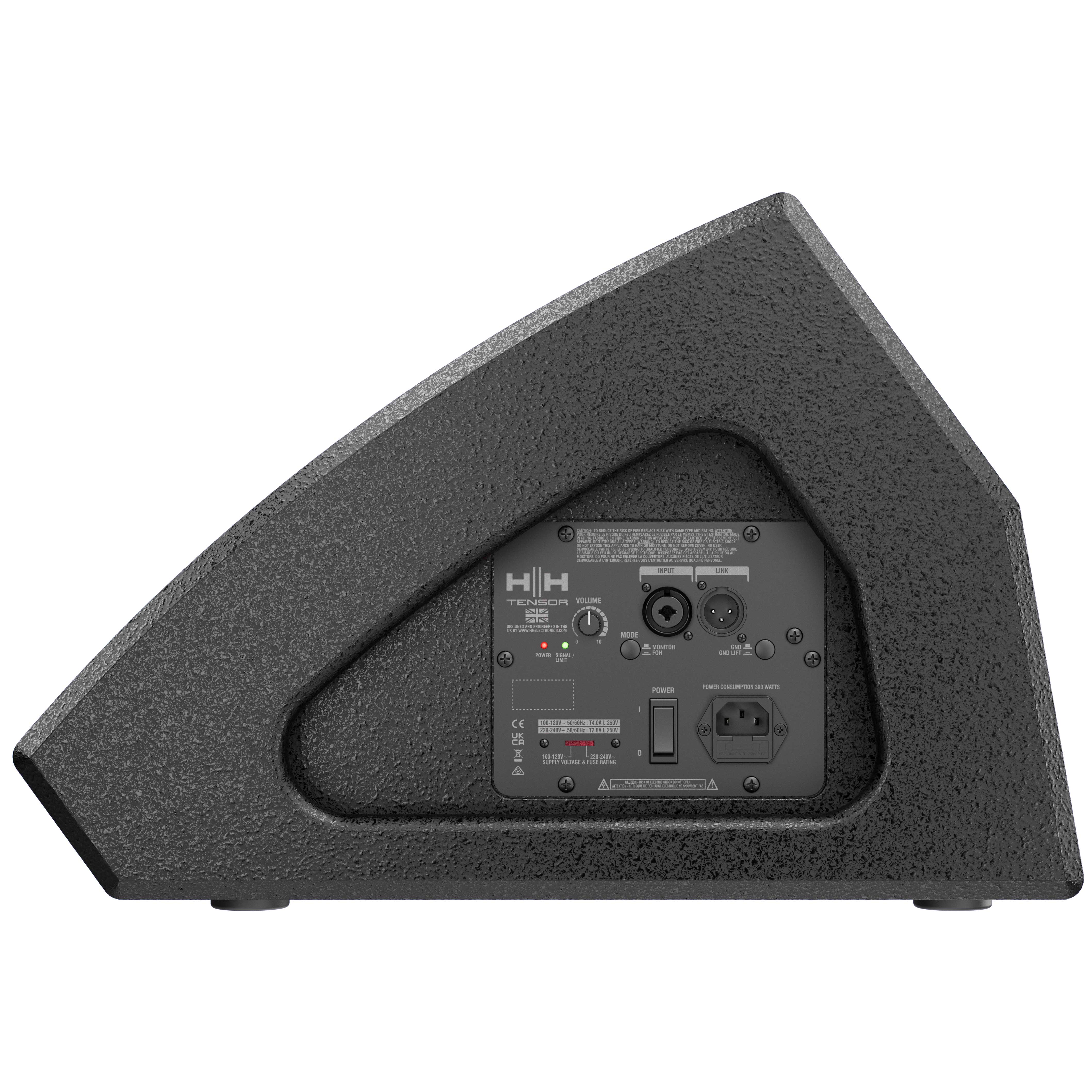 GUITARGUITAR HH Tensor TRM-1201 2-Way Active Monitor 1400W