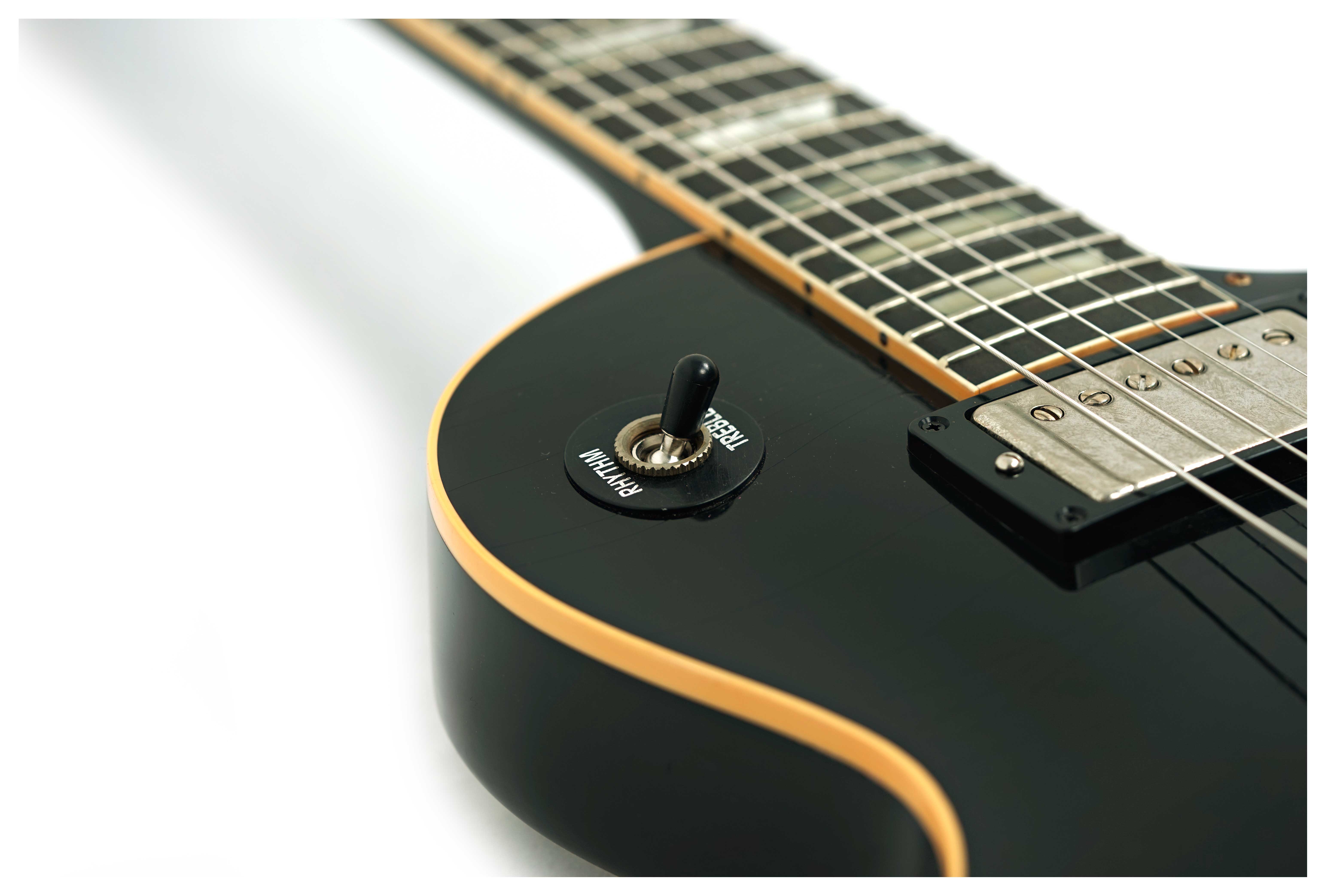 GUITARGUITAR Gibson Custom Shop Dealer Select 1957 Les Paul Standard Ebony Murphy Lab Ultra Light Aged #751217