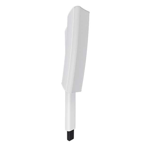 GUITARGUITAR QSC KC12-WH 3000W Active 3-Way Column Loudspeaker System White