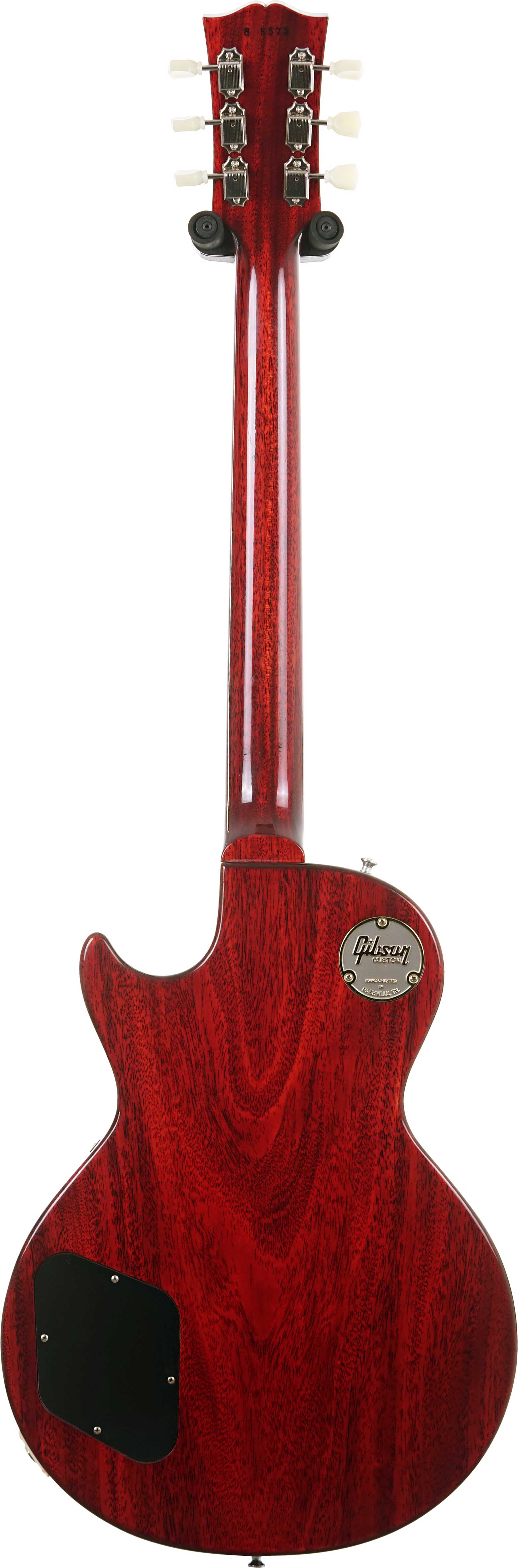 GUITARGUITAR Gibson Custom Shop 1958 Les Paul Standard Reissue VOS Washed Cherry #85573