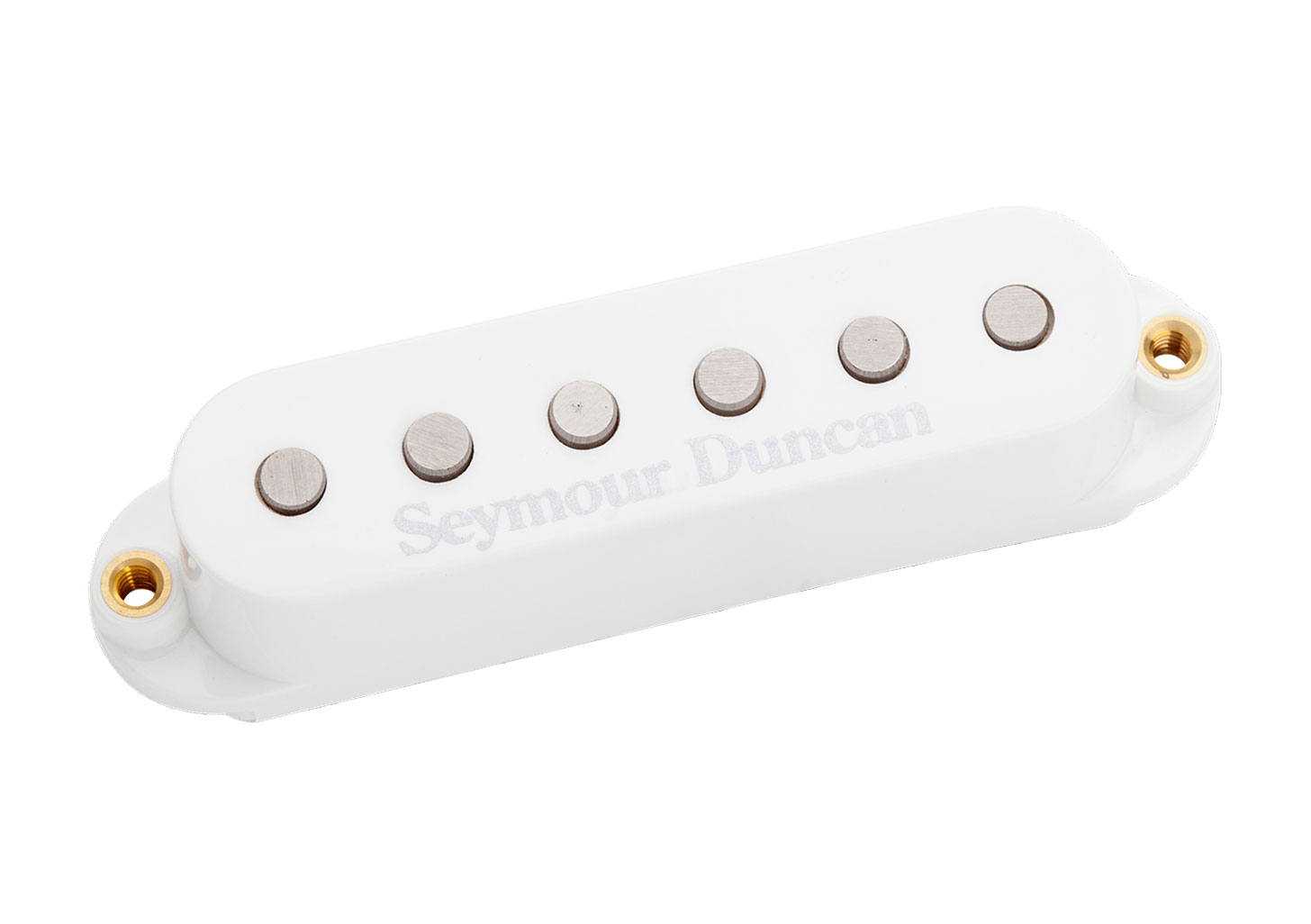 GUITARGUITAR Seymour Duncan STK-S4N Classic Stack Plus Stratocaster Single Coil Neck White