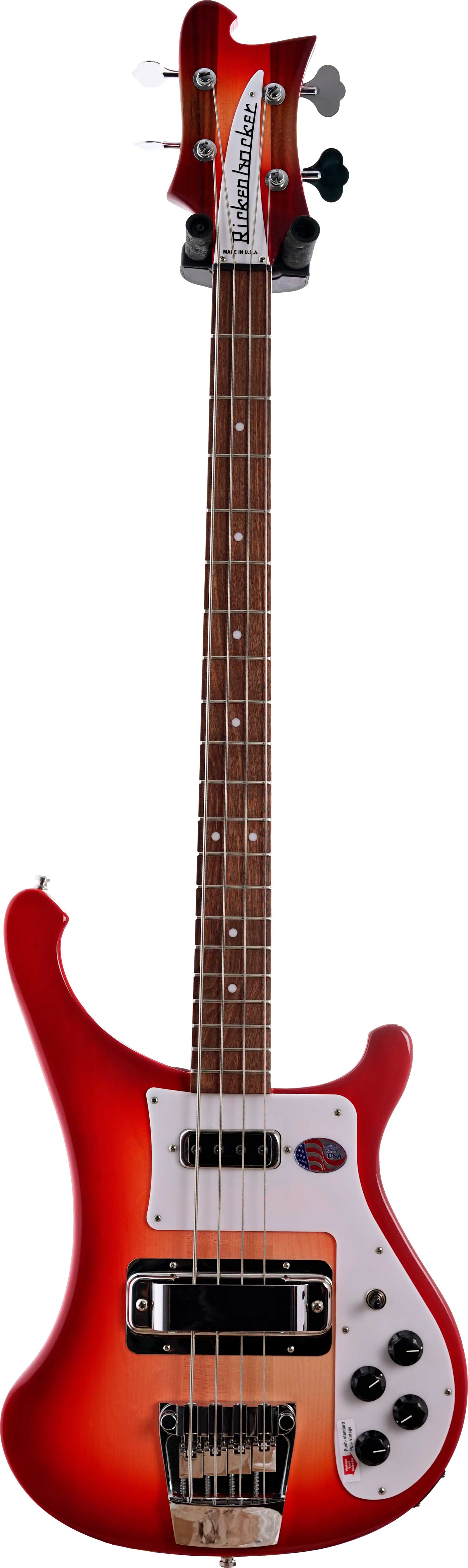 GUITARGUITAR Rickenbacker 4003S Fireglo