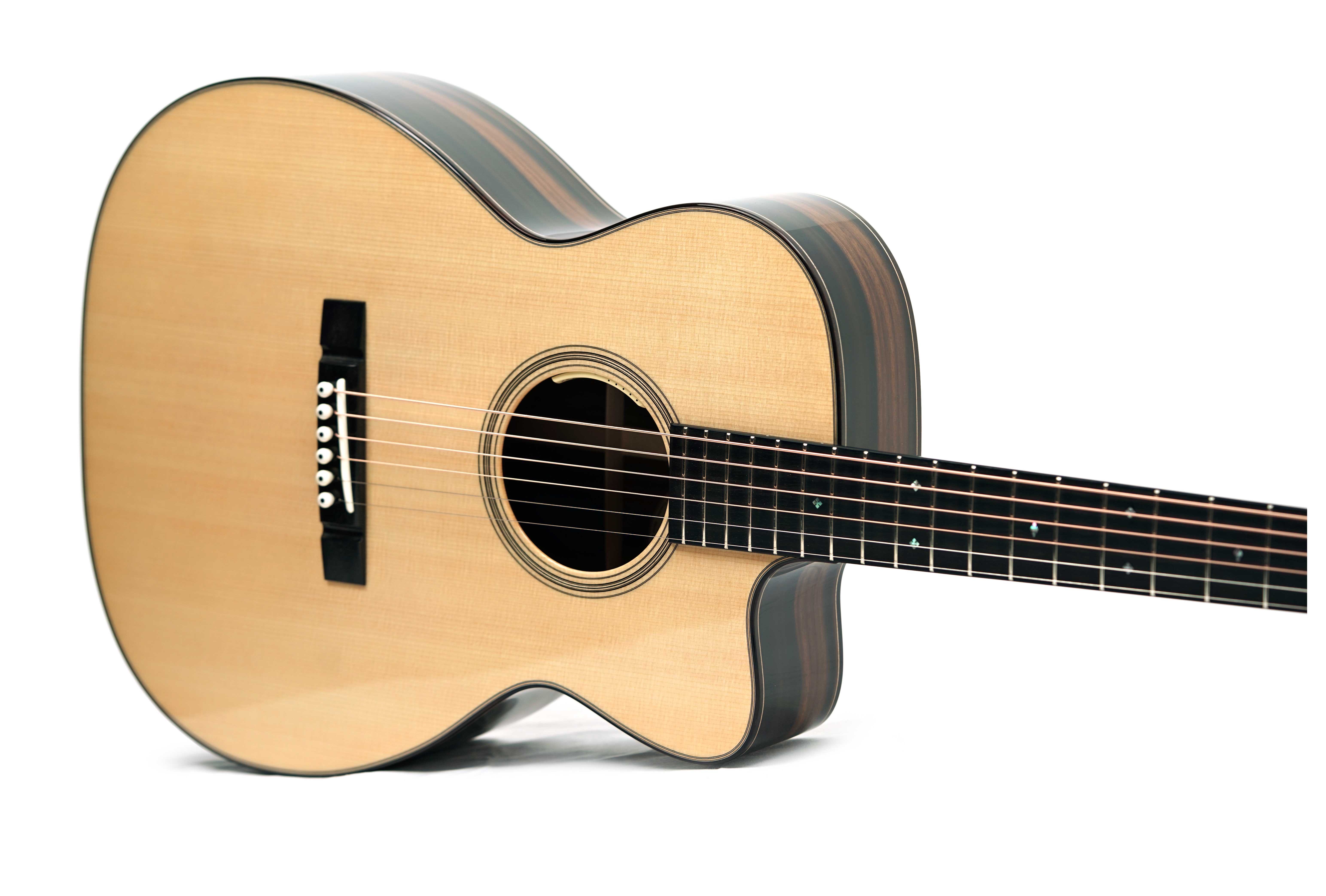 GUITARGUITAR Bourgeois Touchstone Series Soloist OM Cutaway #T2509219