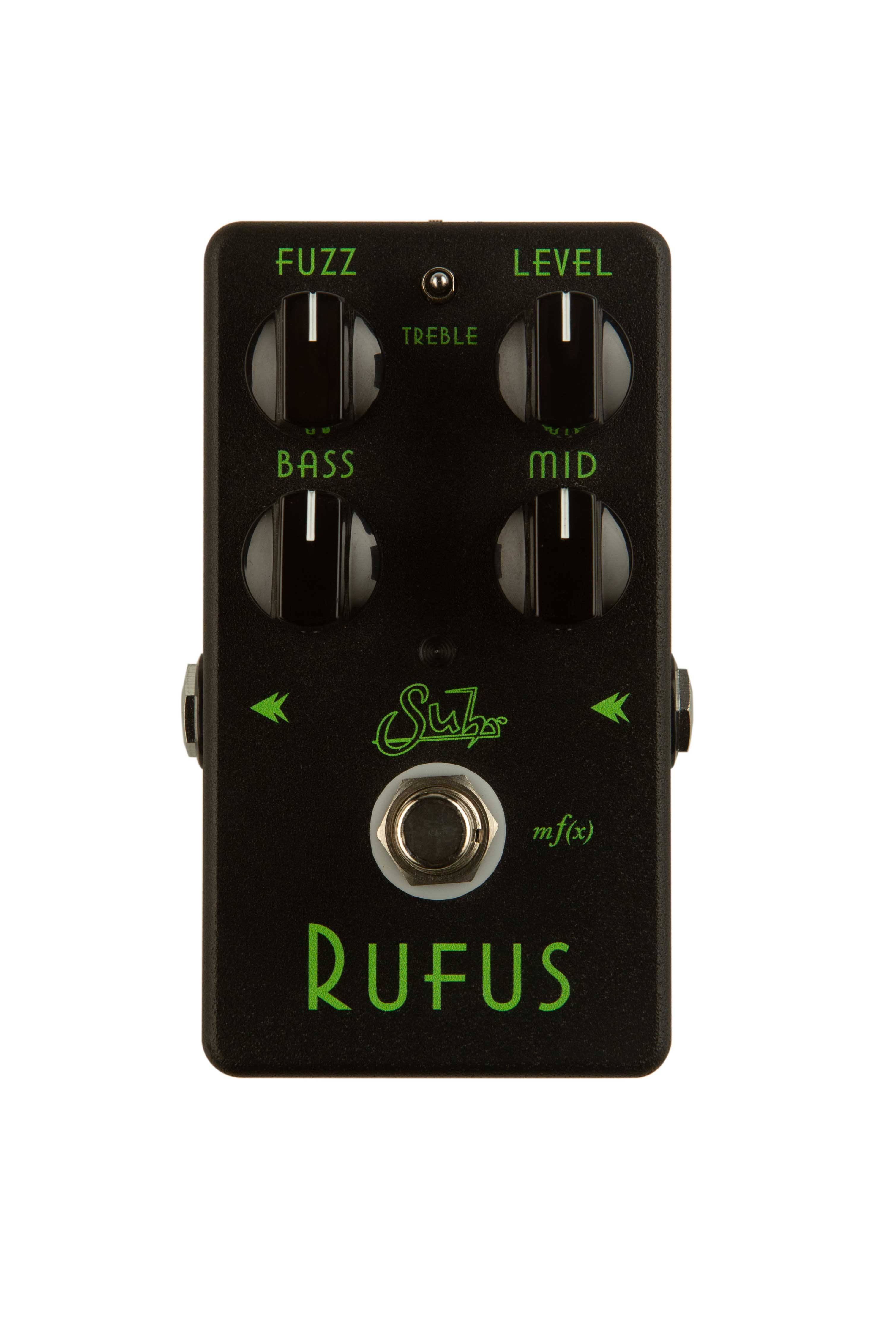 GUITARGUITAR Suhr Rufus Fuzz Black Edition