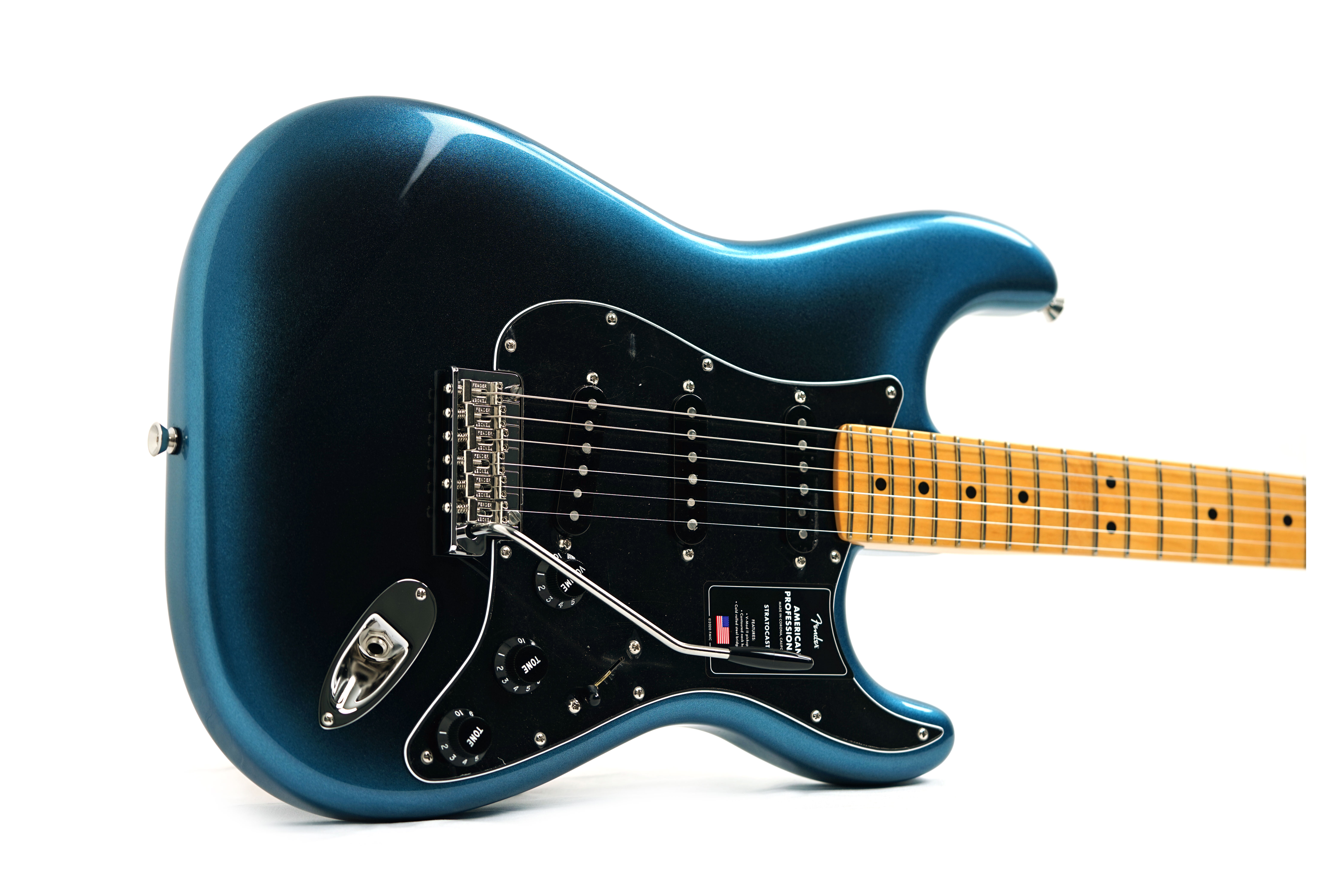 GUITARGUITAR Fender American Professional II Stratocaster Dark Night Maple Fingerboard #US25050608