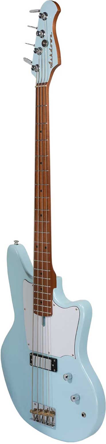 GUITARGUITAR Ashdown Saint Soap Ice Blue Roasted Bass Guitar