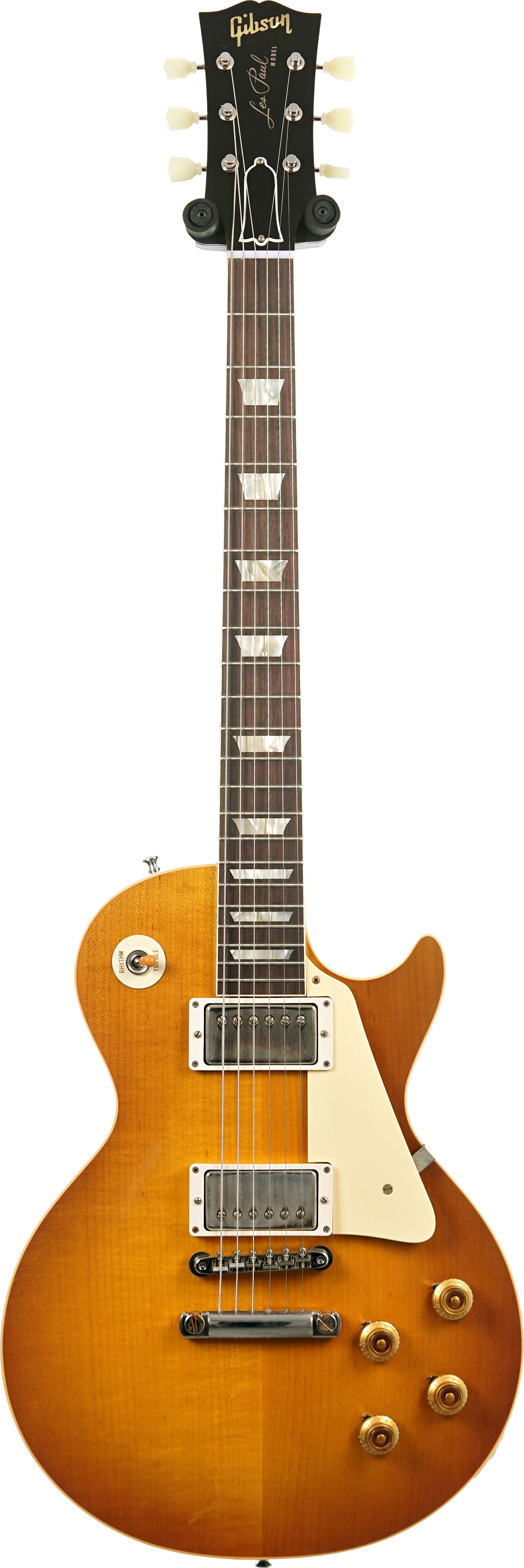 GUITARGUITAR Gibson Custom Shop 1958 Les Paul Standard Reissue Lemon Burst VOS #85348