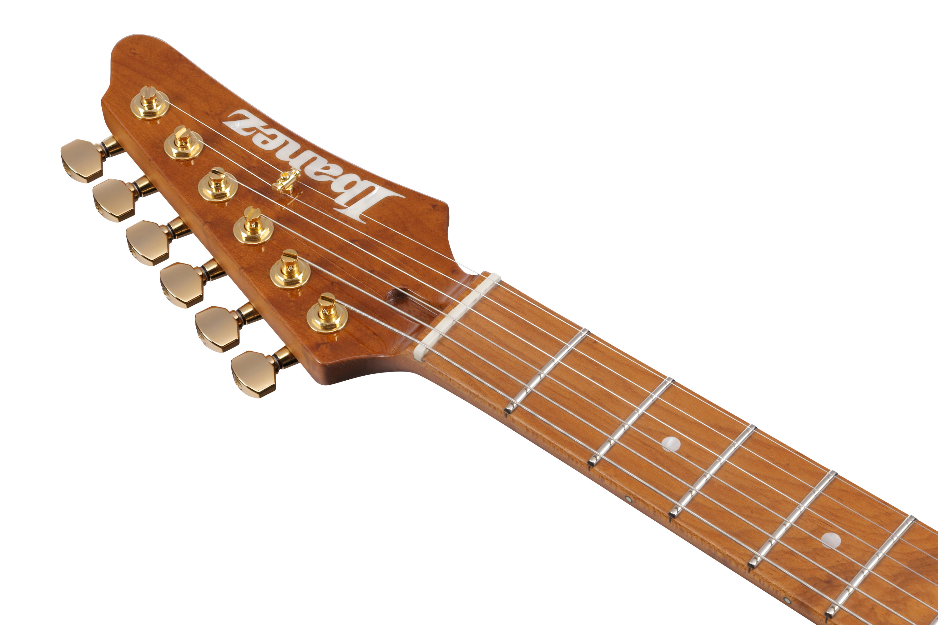 GUITARGUITAR Ibanez LB1 Lari Basilio Signature Black