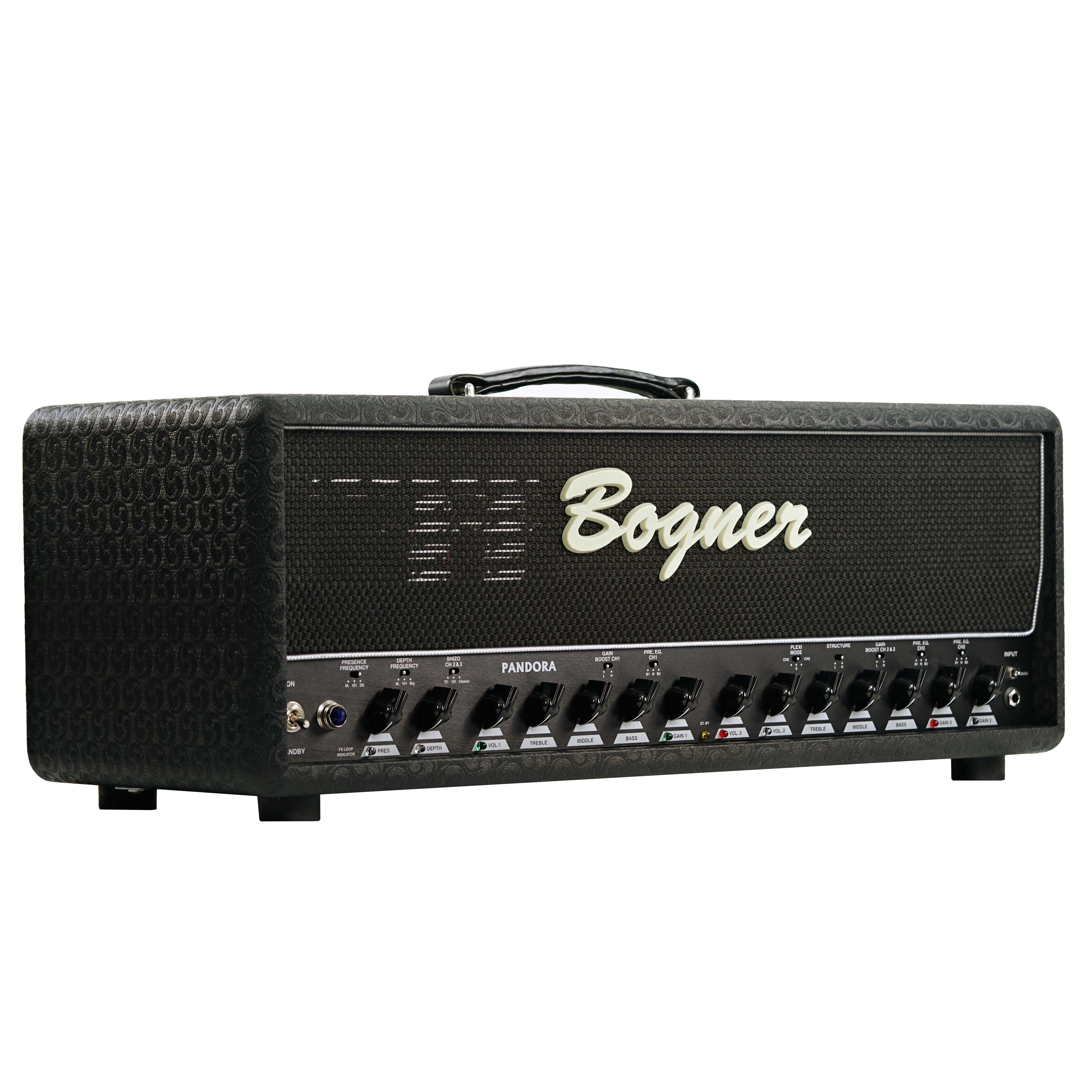 GUITARGUITAR Bogner Ecstasy Pandora EL34 Valve Amp Head