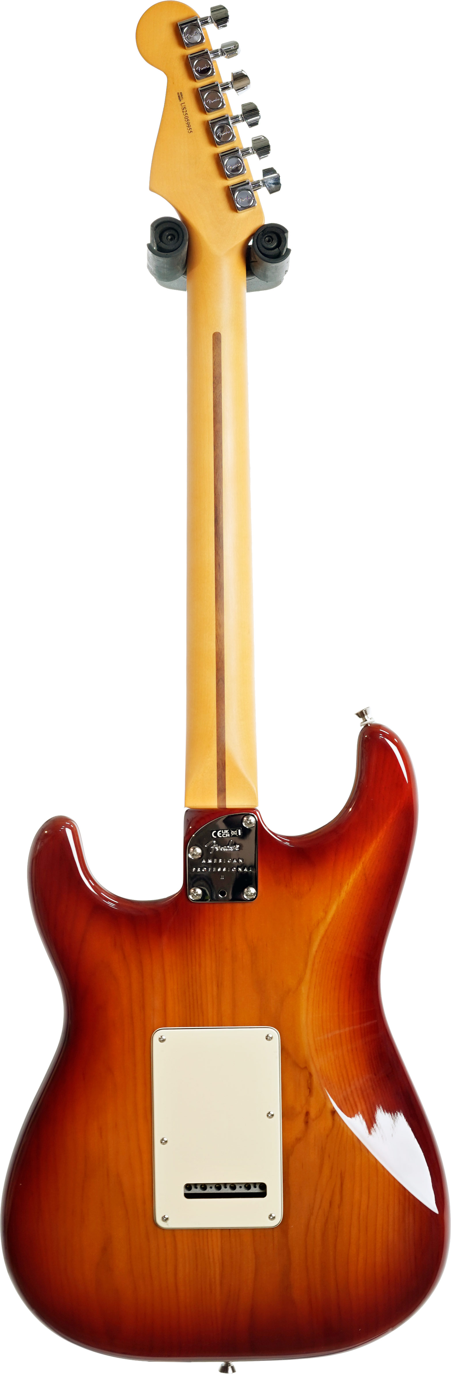 GUITARGUITAR Fender American Professional II Stratocaster HSS Sienna Sunburst Maple Fingerboard #US25059955