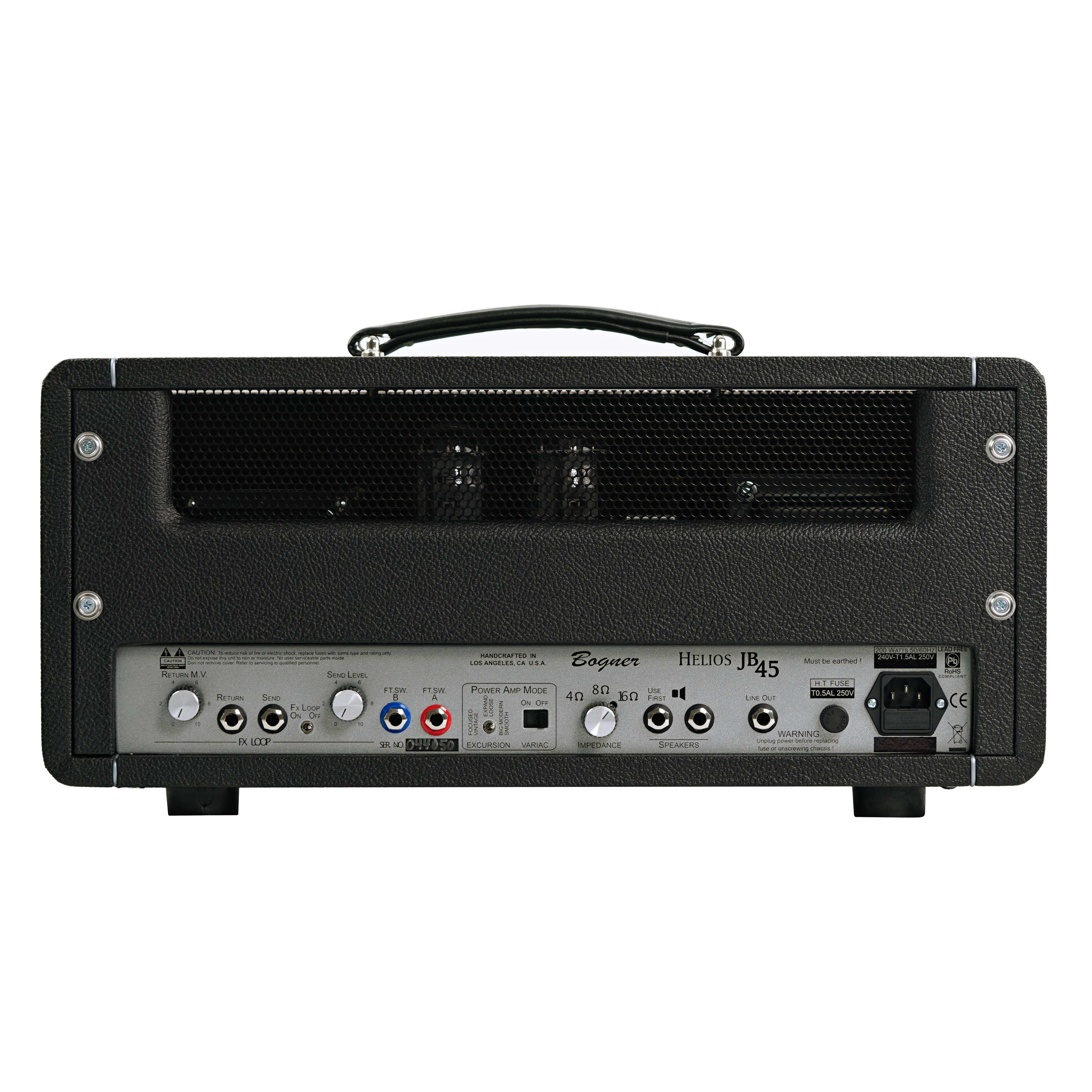 GUITARGUITAR Bogner JB45 KT66 Valve Amp Head