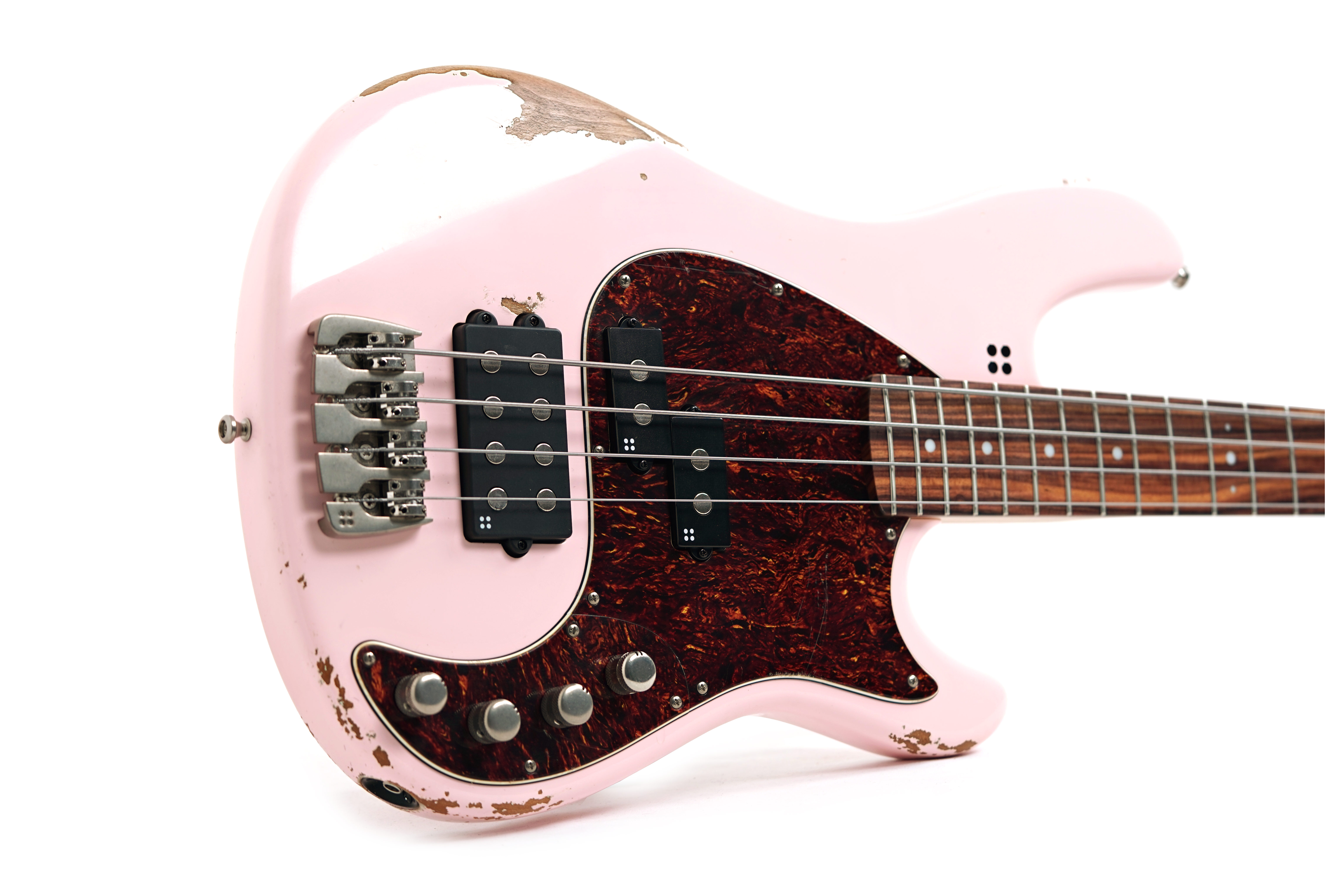 GUITARGUITAR Sandberg California TM Hardcore Aged Shell Pink #47709