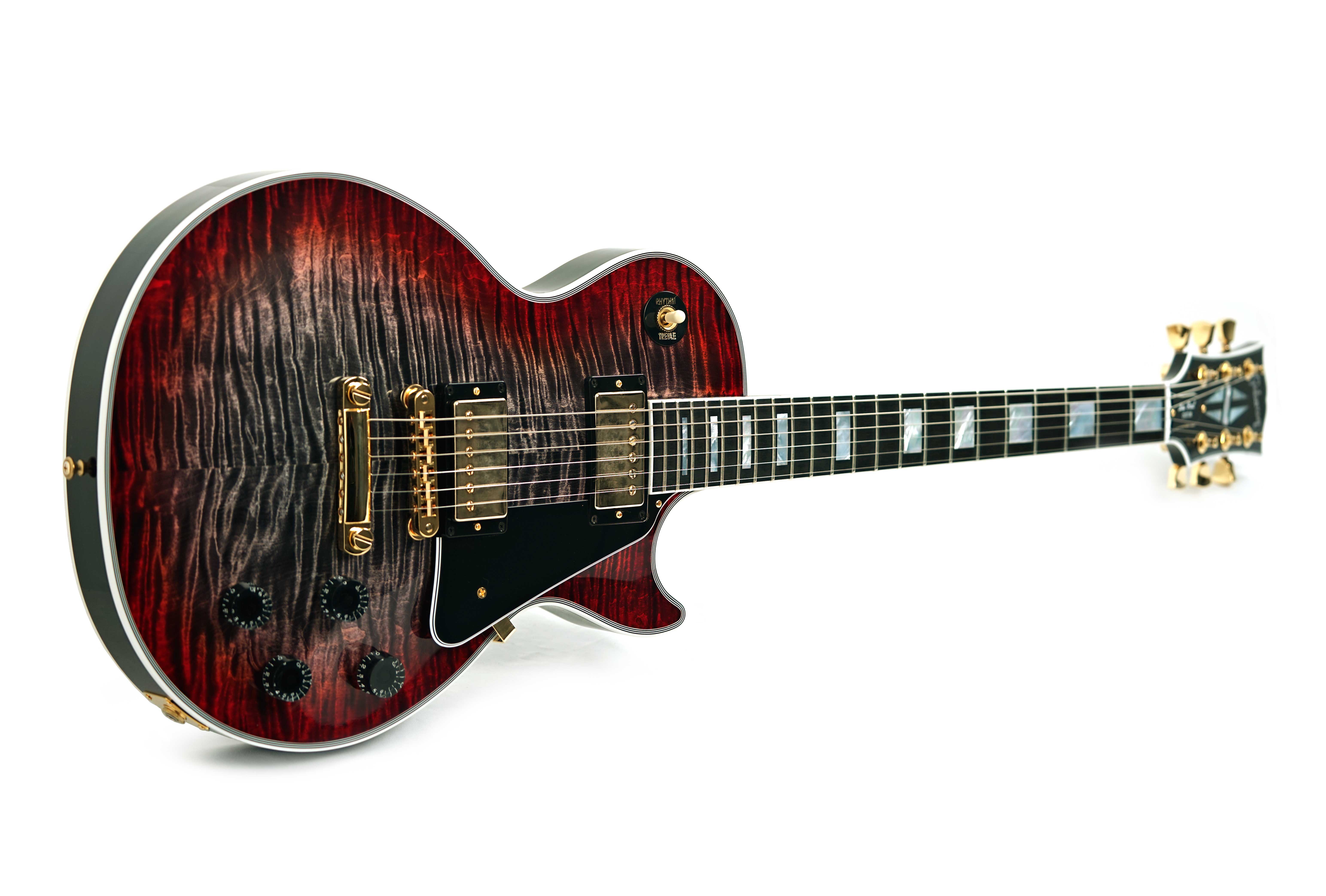 GUITARGUITAR Gibson Custom Shop Dealer Select Les Paul Custom Pearl Black Burst #CS502320