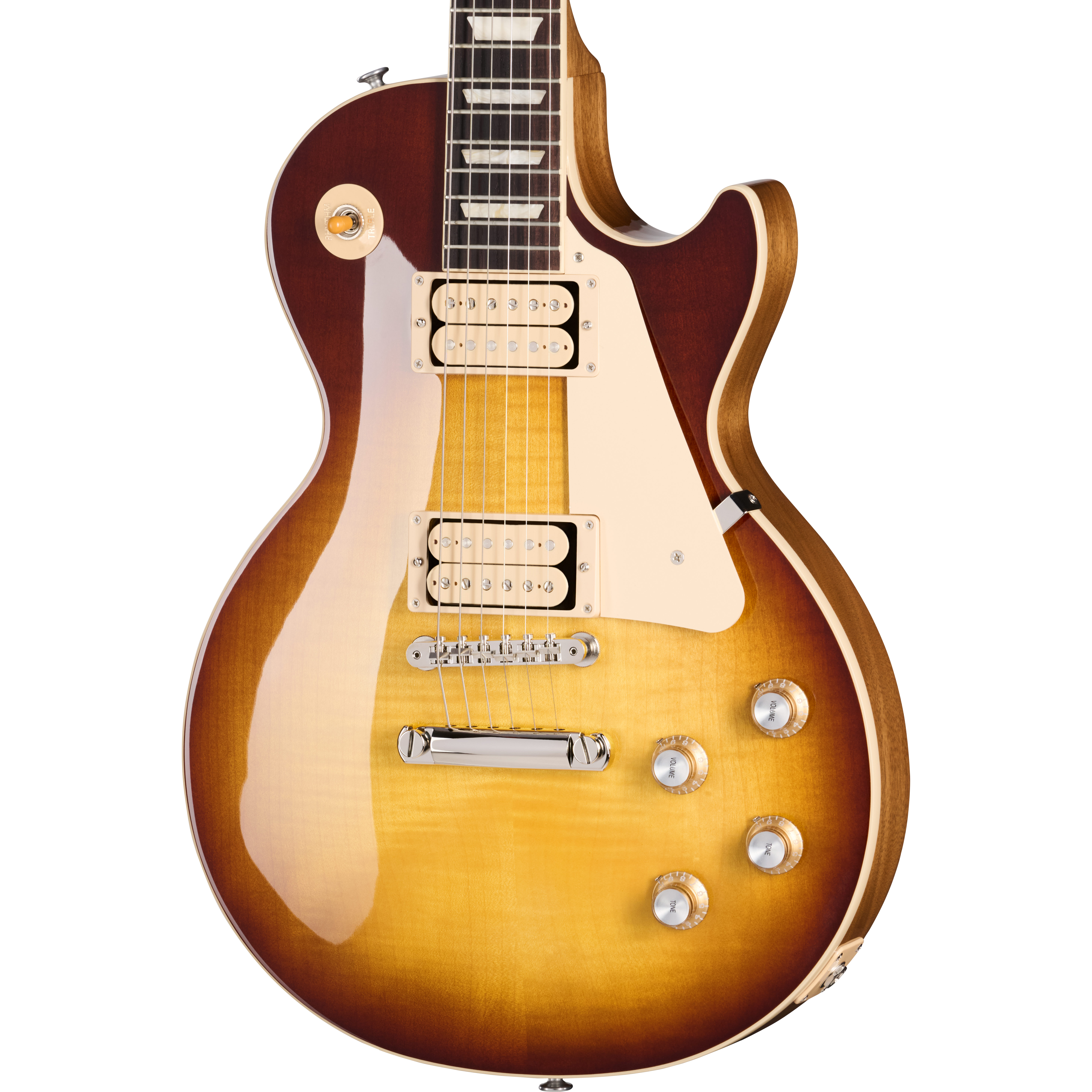 GUITARGUITAR Gibson Les Paul Standard 60s Double Trouble Vintage Tobacco Burst