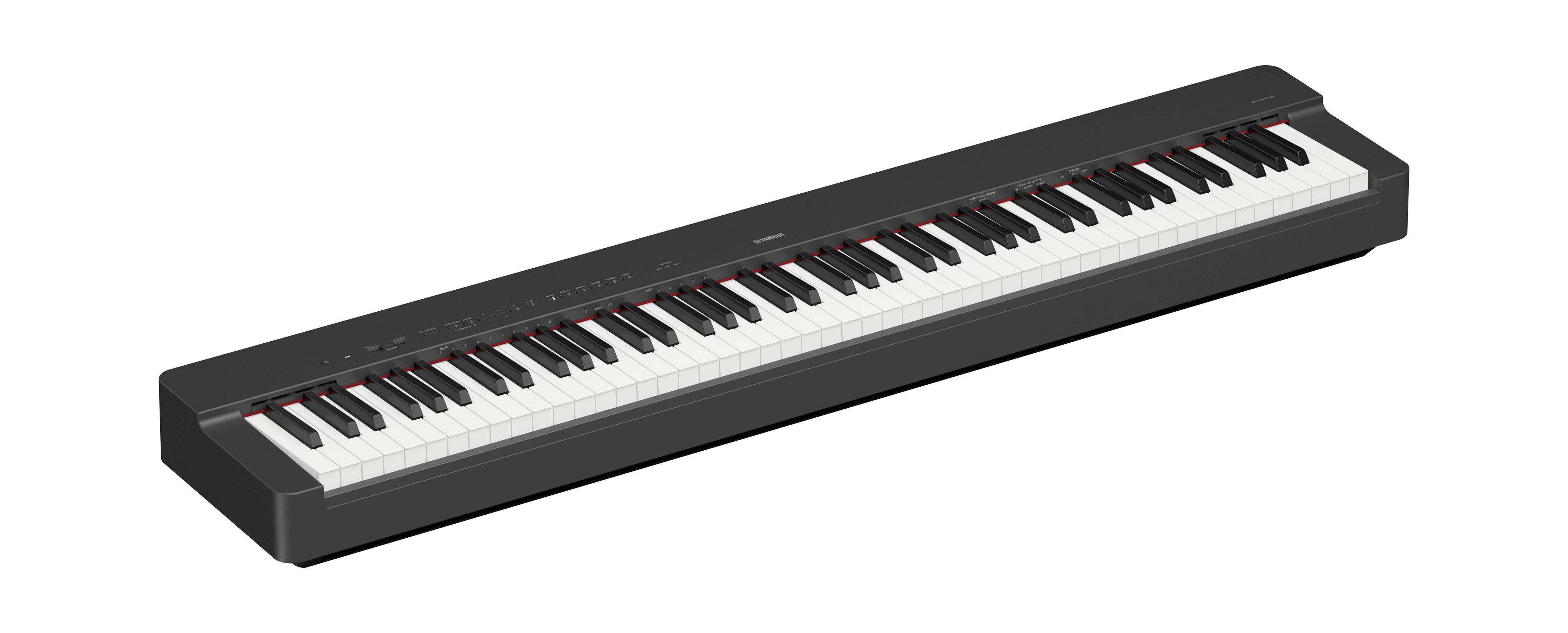 GUITARGUITAR Yamaha P-225 88 Keys GHC Stage Piano Black
