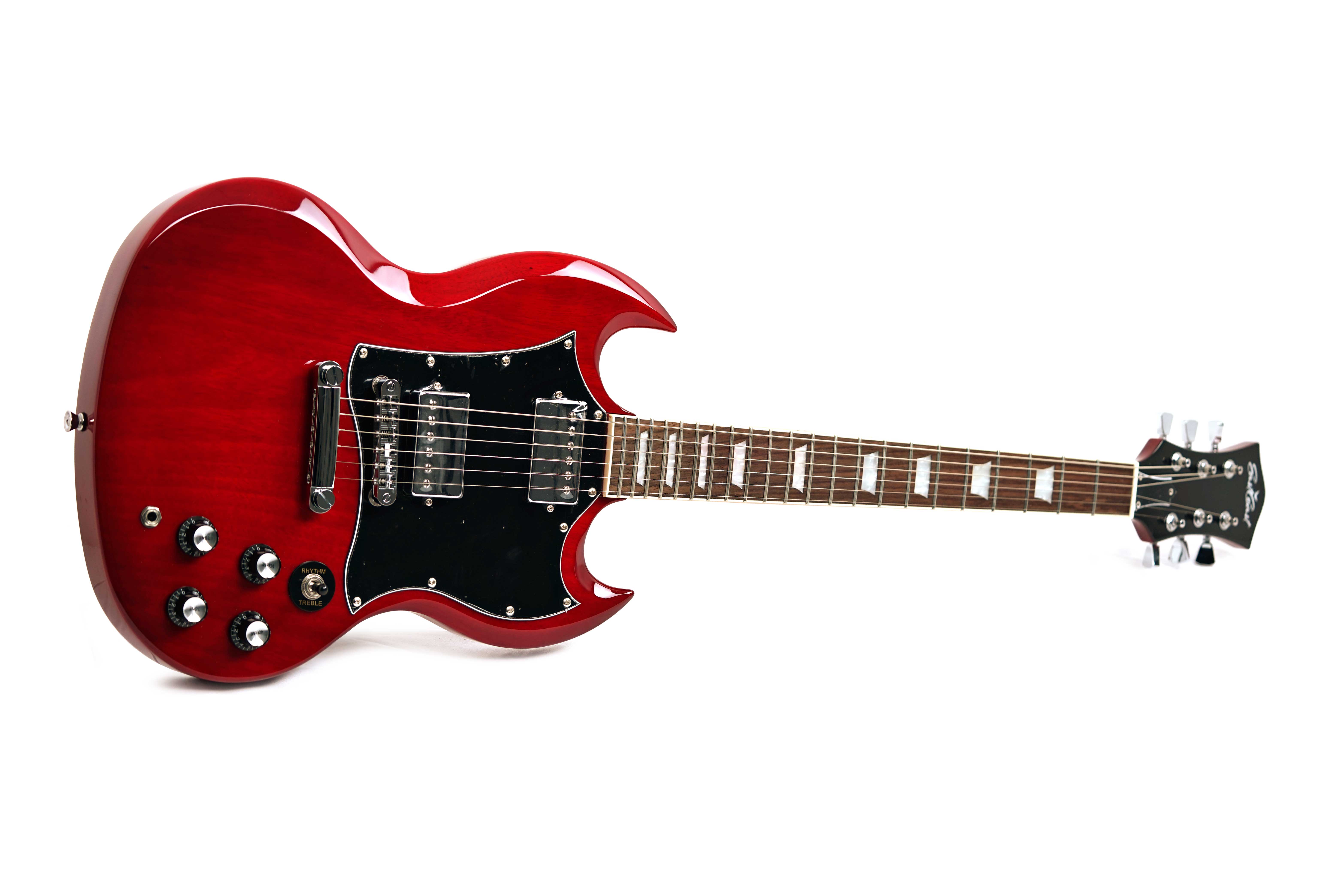 GUITARGUITAR EastCoast GS1-CH Cherry Rosewood Fingerboard (Ex-Demo) #LDC050326A