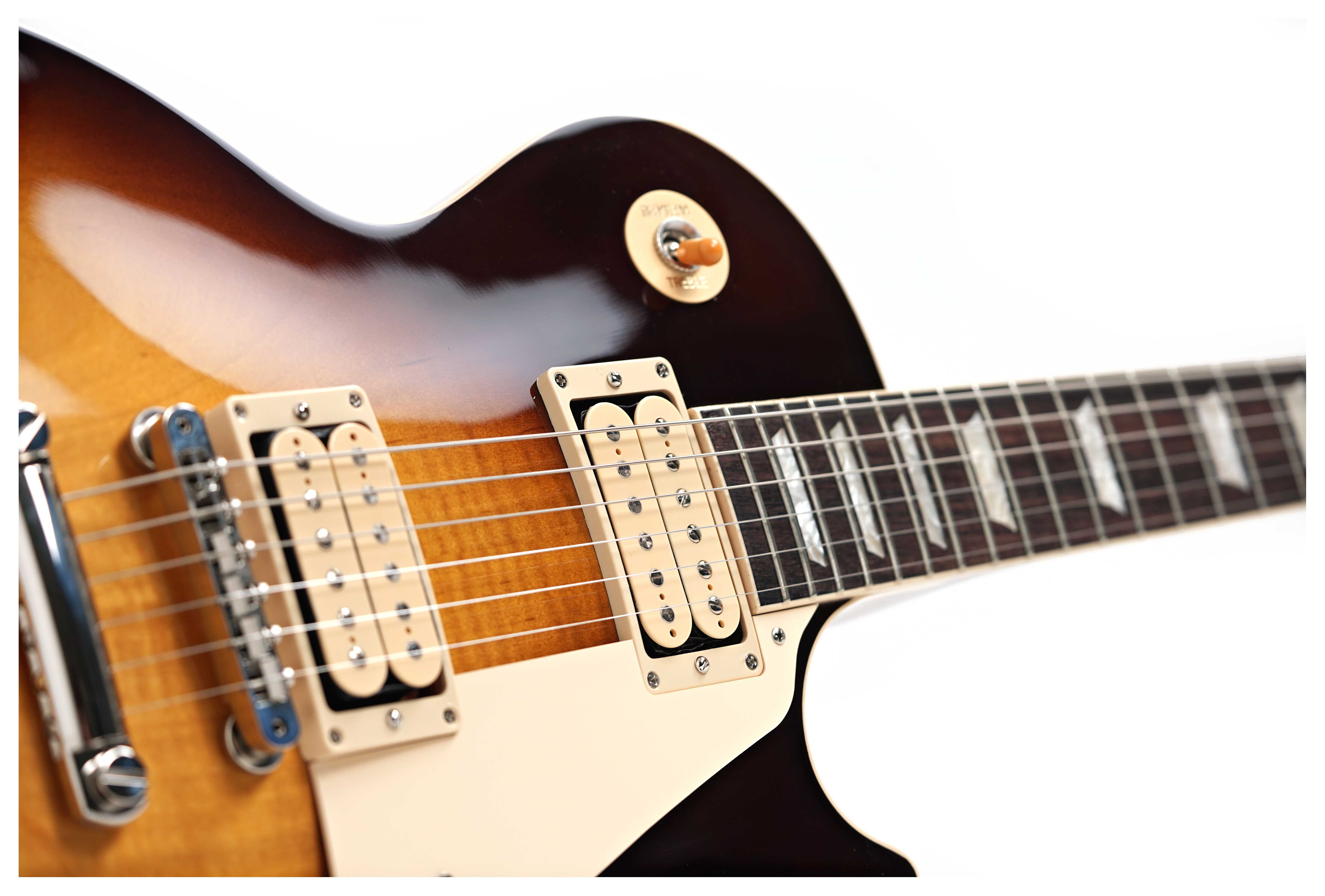 GUITARGUITAR Gibson Les Paul Standard 50s Double Trouble Vintage Tobacco Burst #231050177