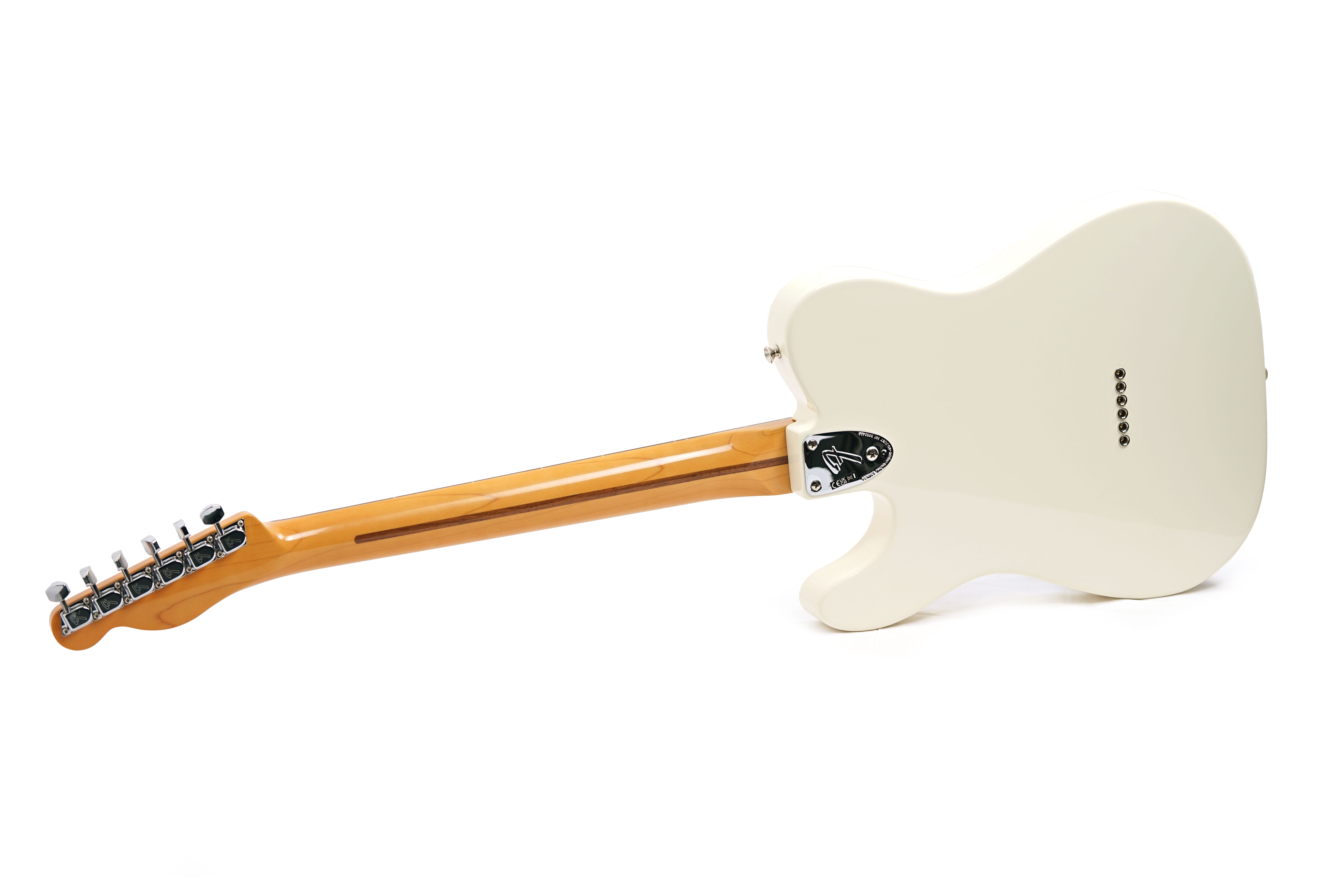GUITARGUITAR Fender American Vintage II 1977 Telecaster Custom Rosewood Fingerboard Olympic White #VS231006