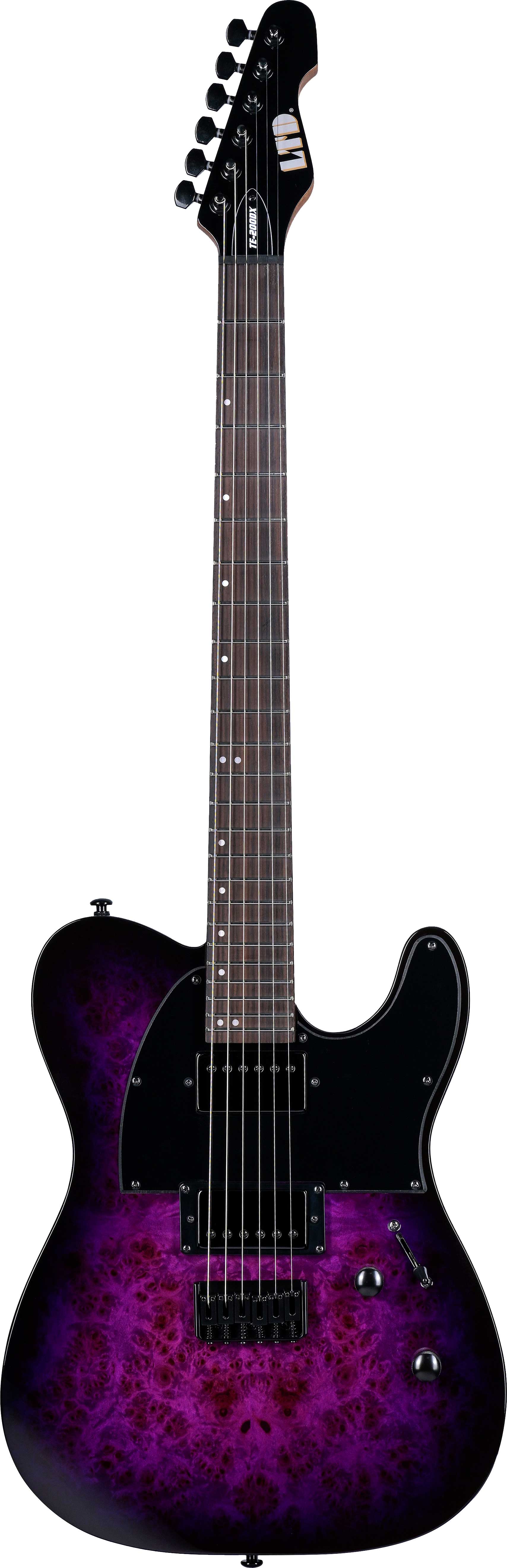 GUITARGUITAR ESP LTD TE-200DX Purple Burst