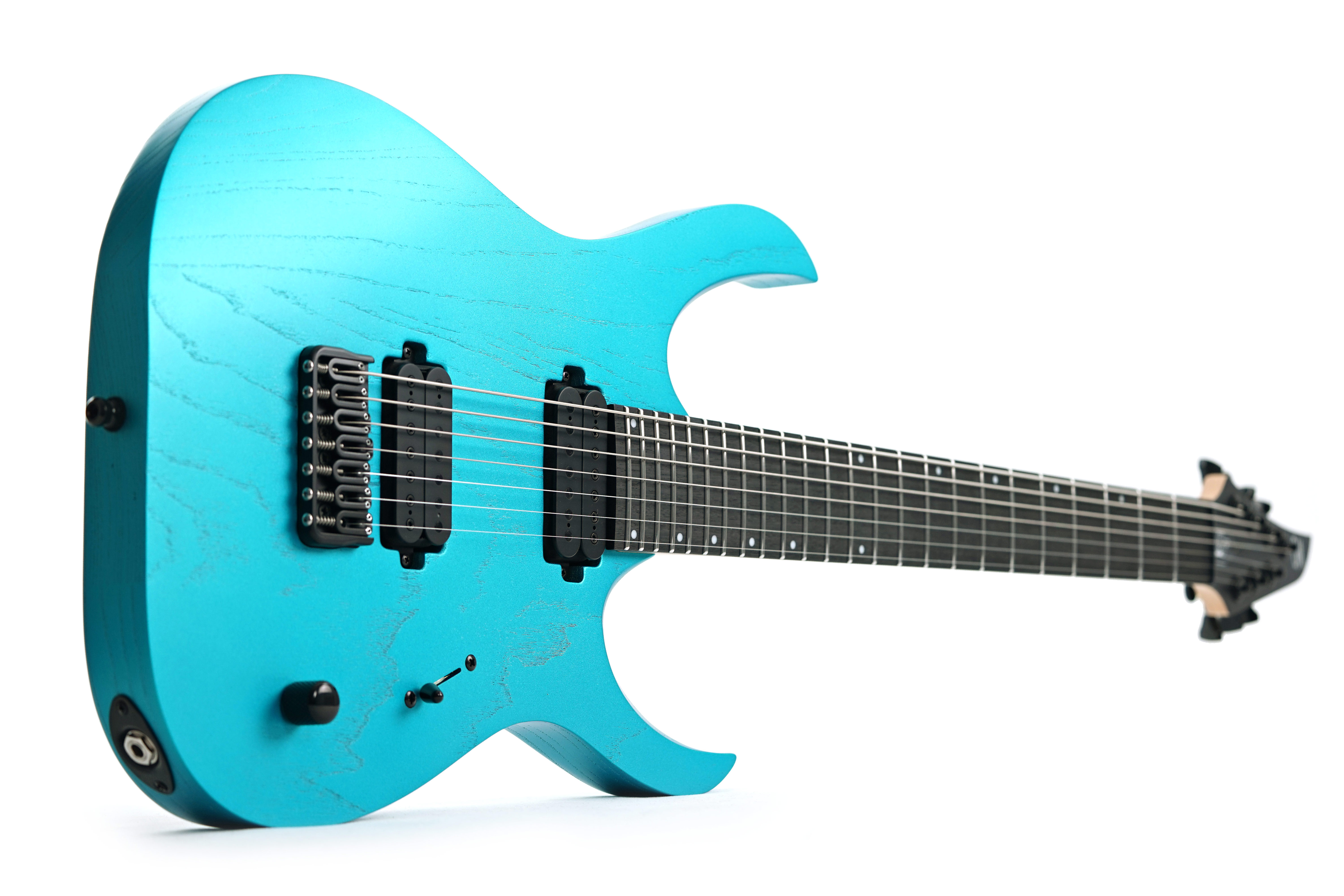 GUITARGUITAR Mayones Duvell DT 7 Light Blue #DF2505044