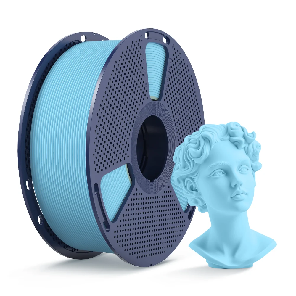 [MOQ: 6KG] High Speed Matte PLA 3D Printer Filament 1KG
