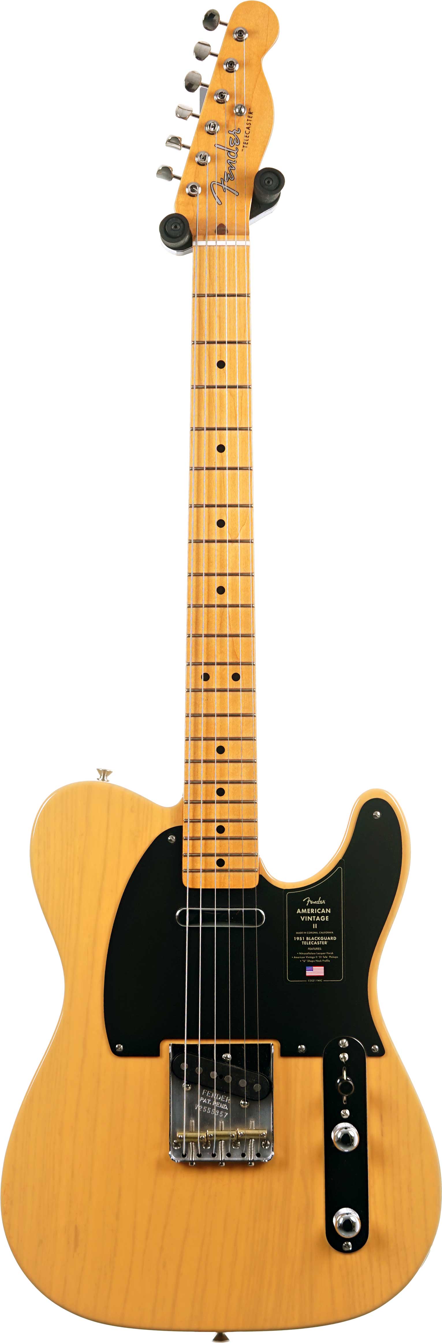 GUITARGUITAR Fender American Vintage II 51 Telecaster Butterscotch Blonde #V2555357
