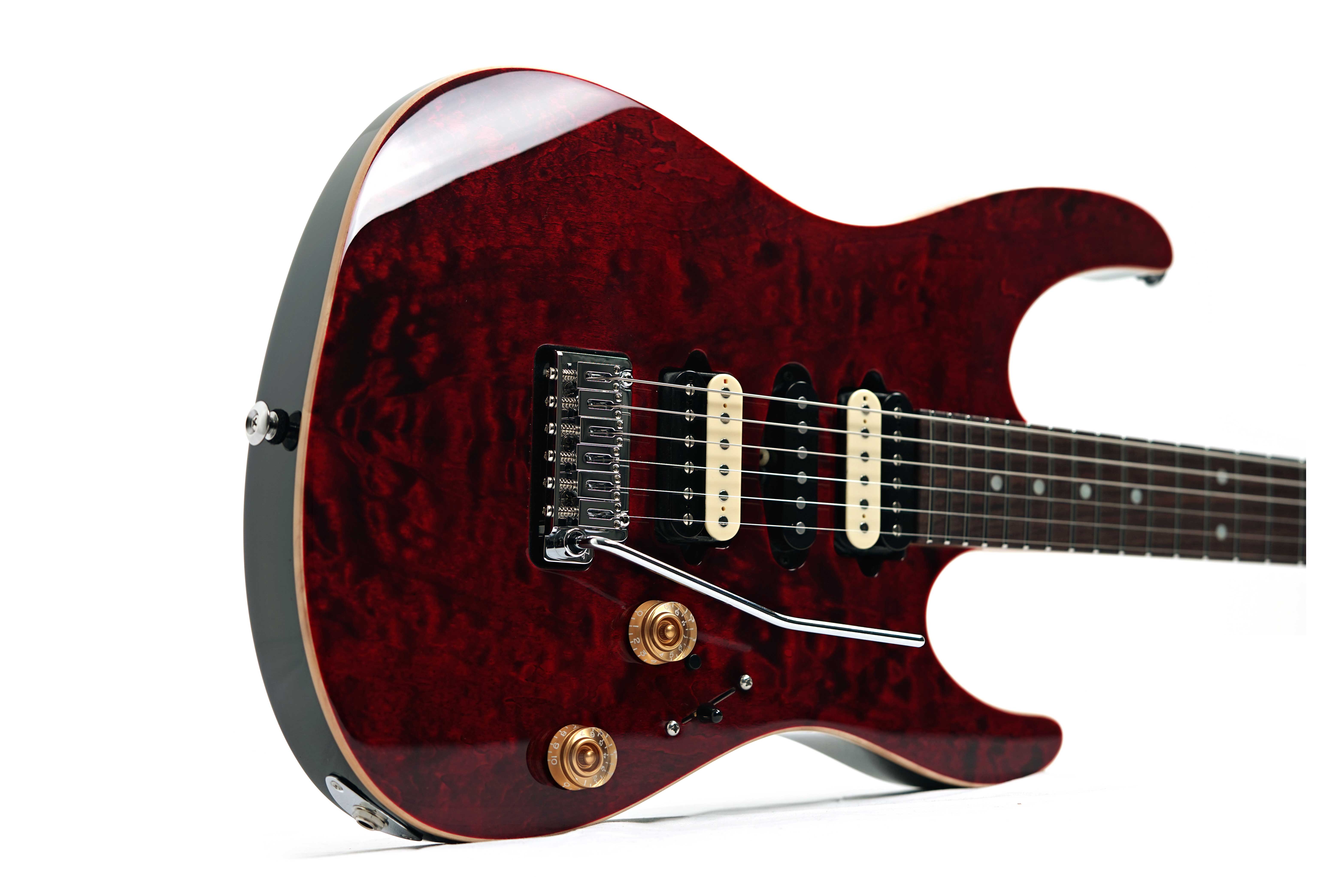 GUITARGUITAR Suhr Modern Quilt Chili Pepper Red #87863