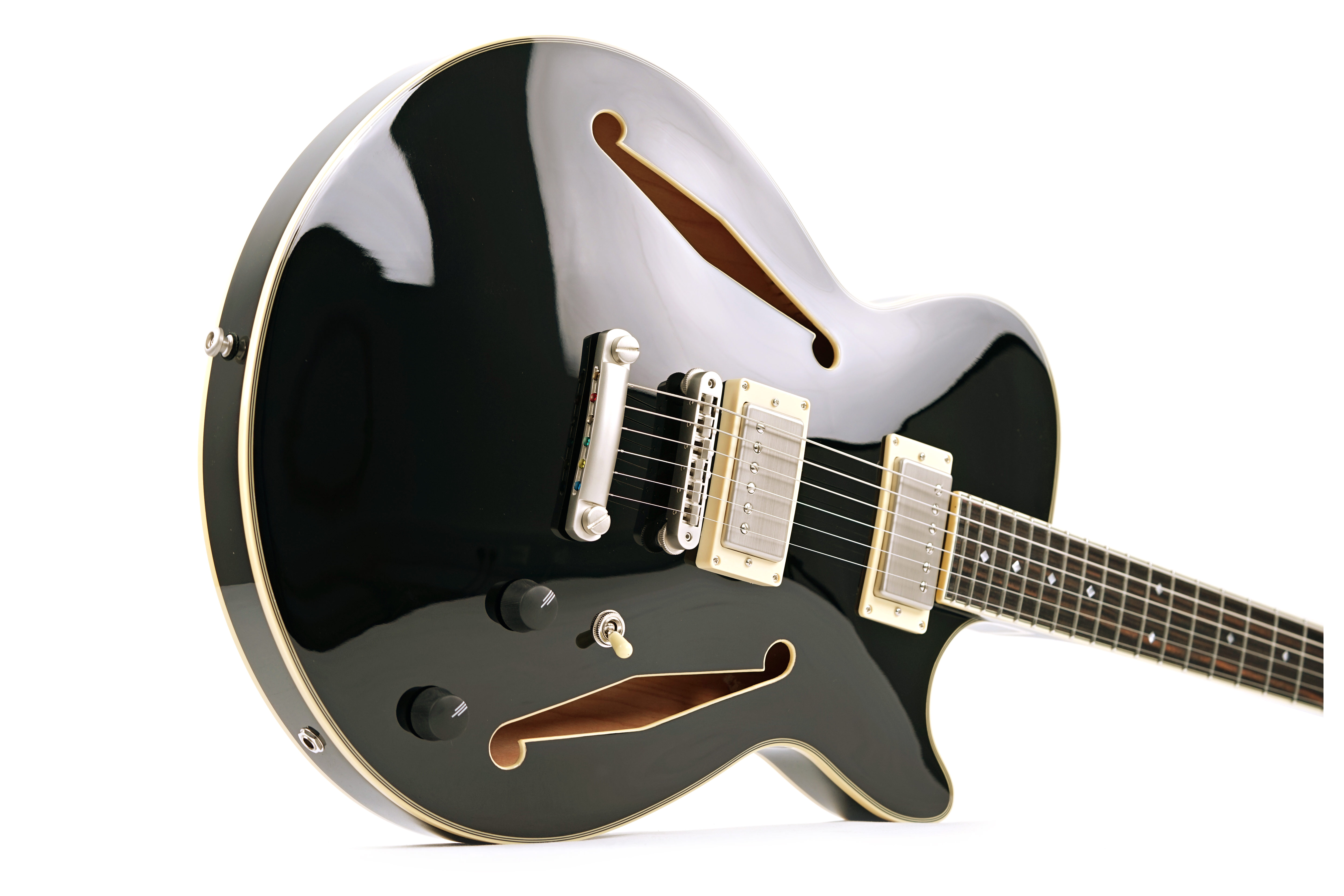 GUITARGUITAR D'Angelico Excel Tour Collection SS Solid Black